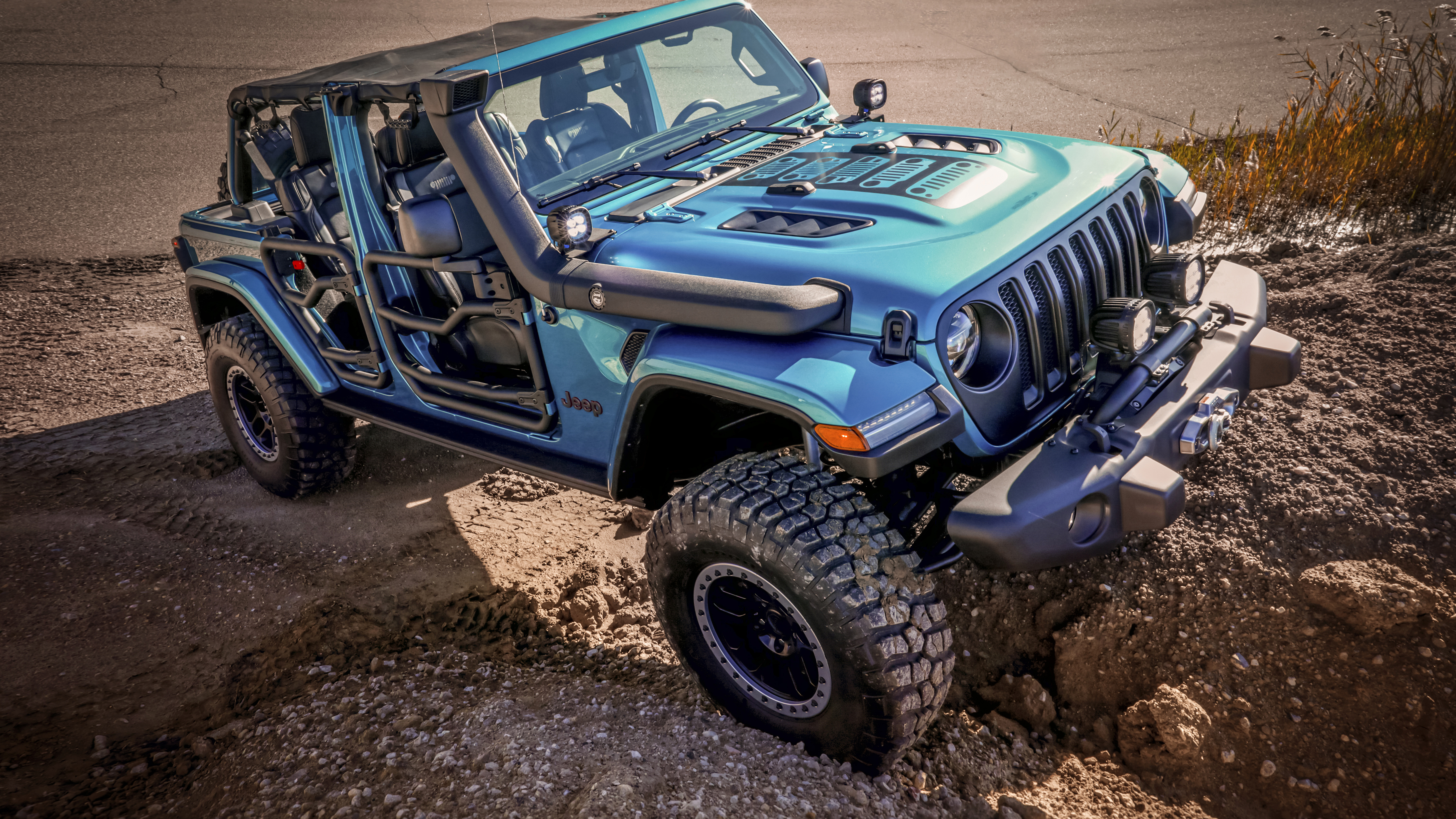 Jeep Wrangler Rubicon by Mopar 2019 5K Wallpaper | HD Car Wallpapers ...