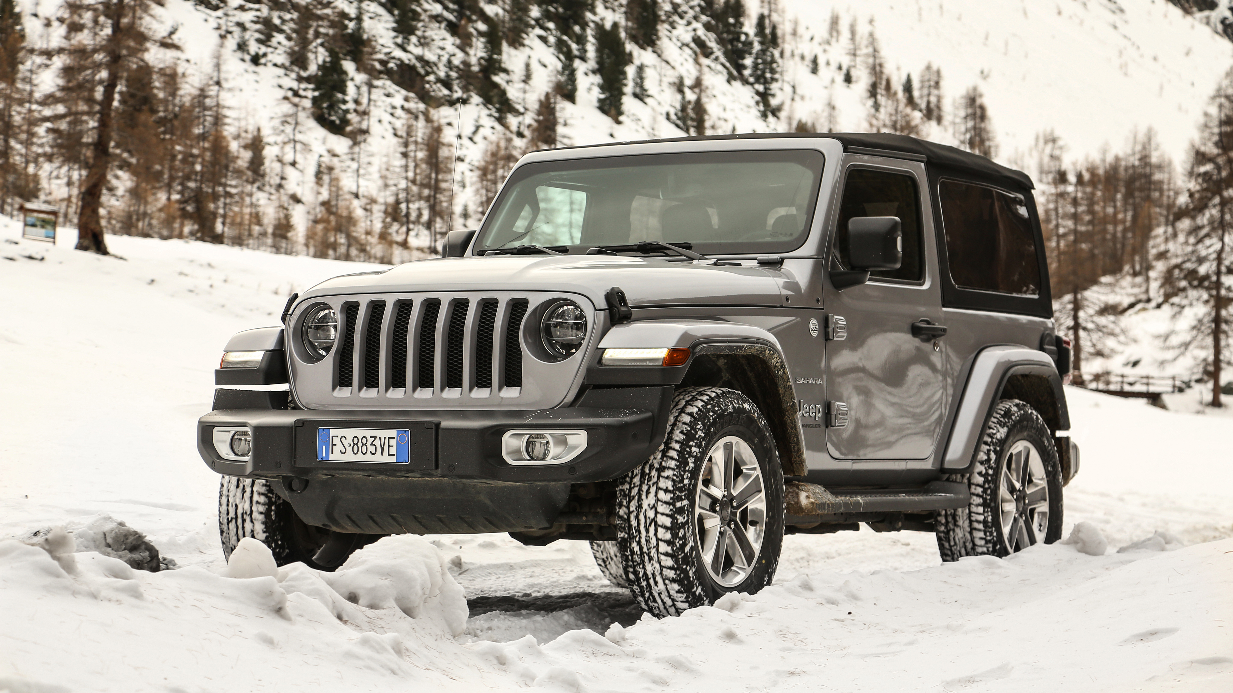 Jeep Wrangler Sahara 2019 4K Wallpaper | HD Car Wallpapers | ID #11747