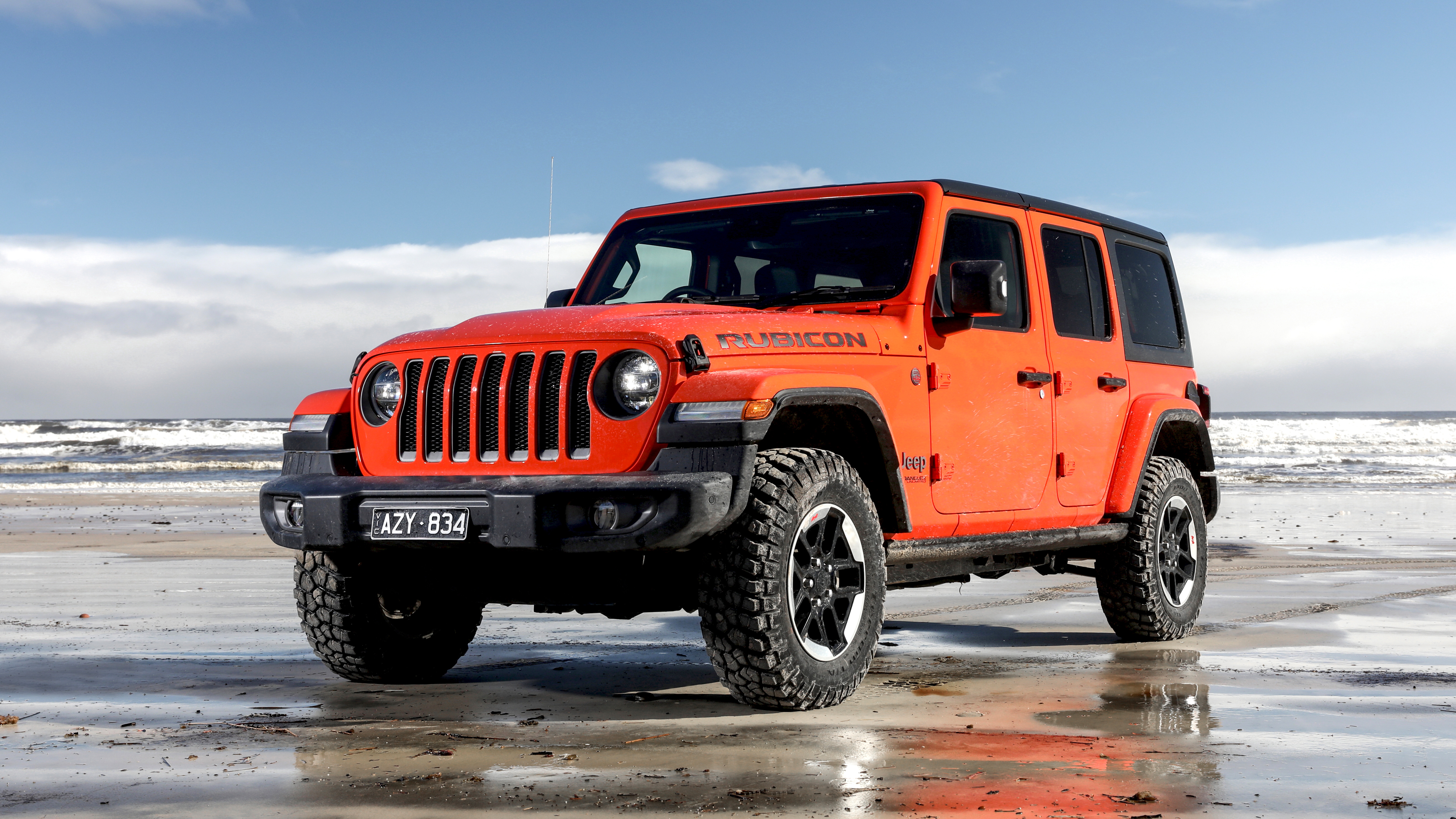 Jeep Wrangler Unlimited Rubicon 2019 5K Wallpaper | HD Car Wallpapers ...