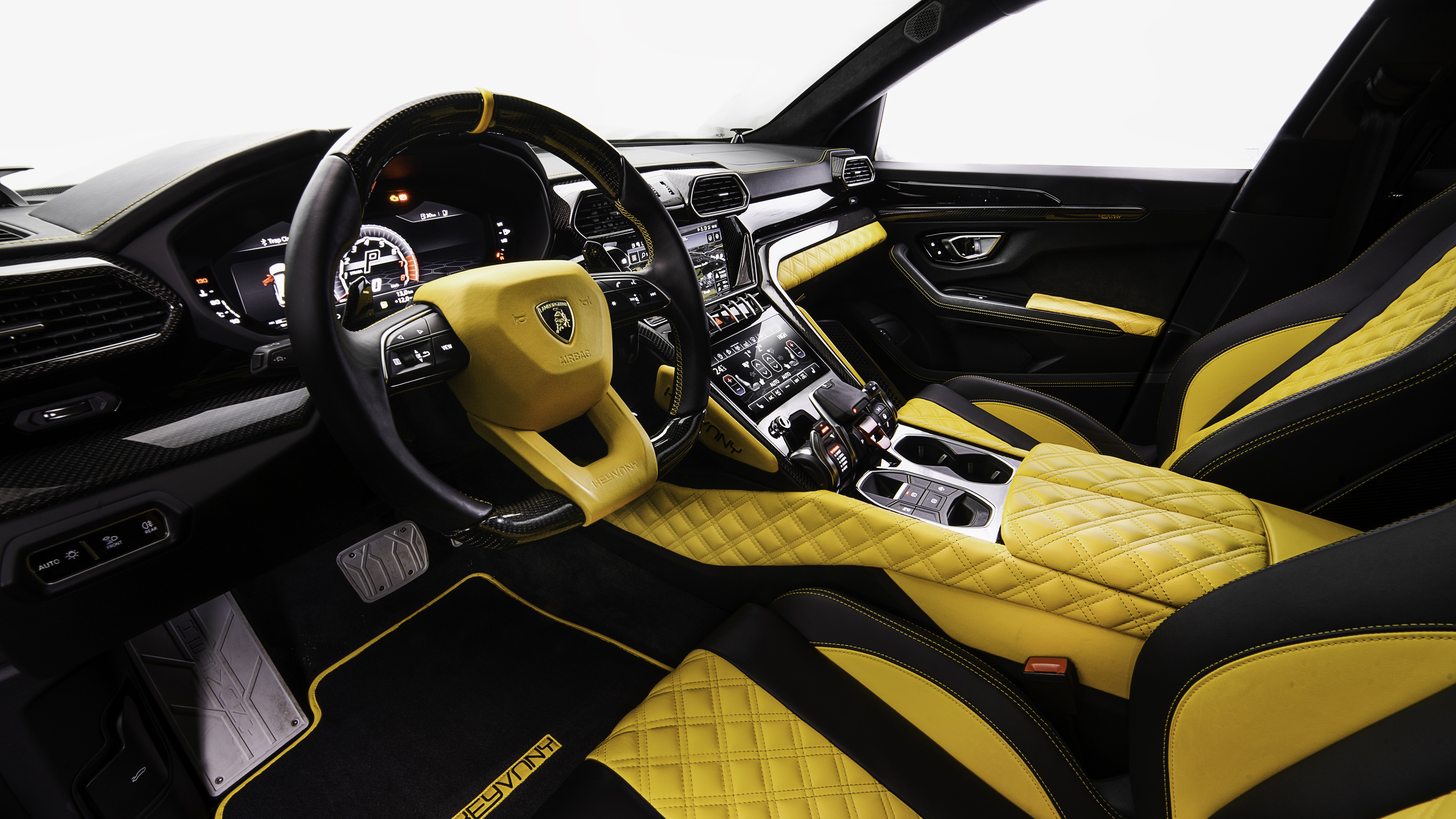 Keyvany Lamborghini Keyrus 2020 5K Interior Wallpaper | HD ...