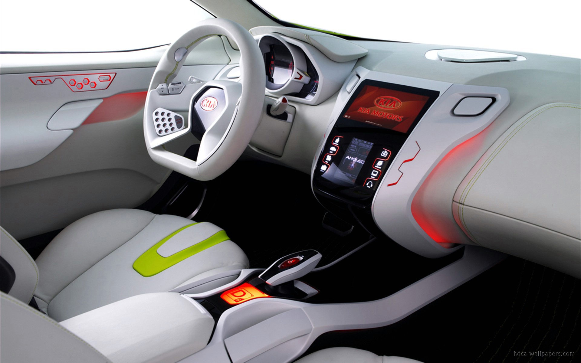 Kia KND 4 Concept Interior Wallpaper | HD Car Wallpapers | ID #992