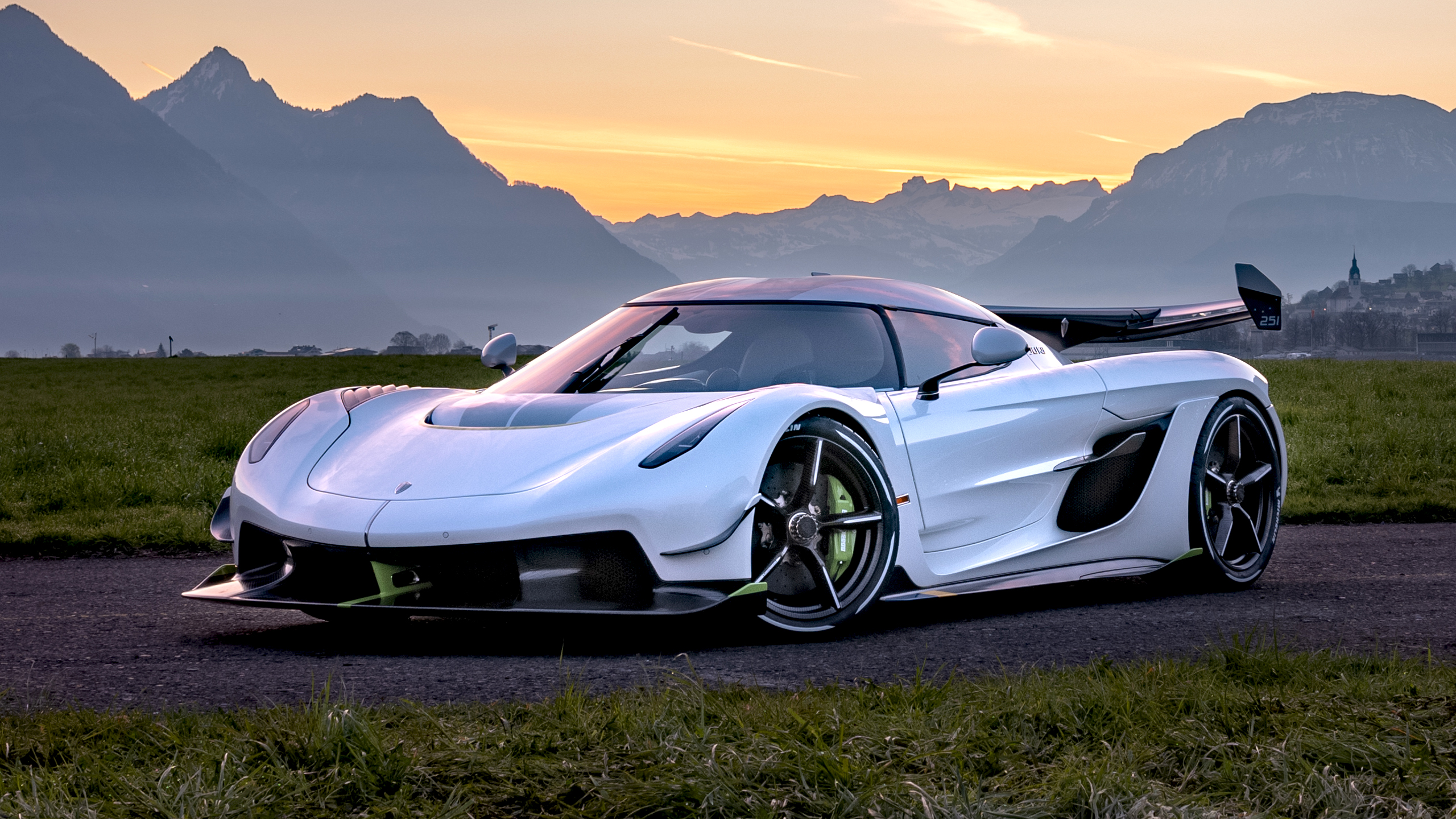 Koenigsegg Jesko Prototype 2019 2 Wallpaper HD Car Wallpapers ID 13344