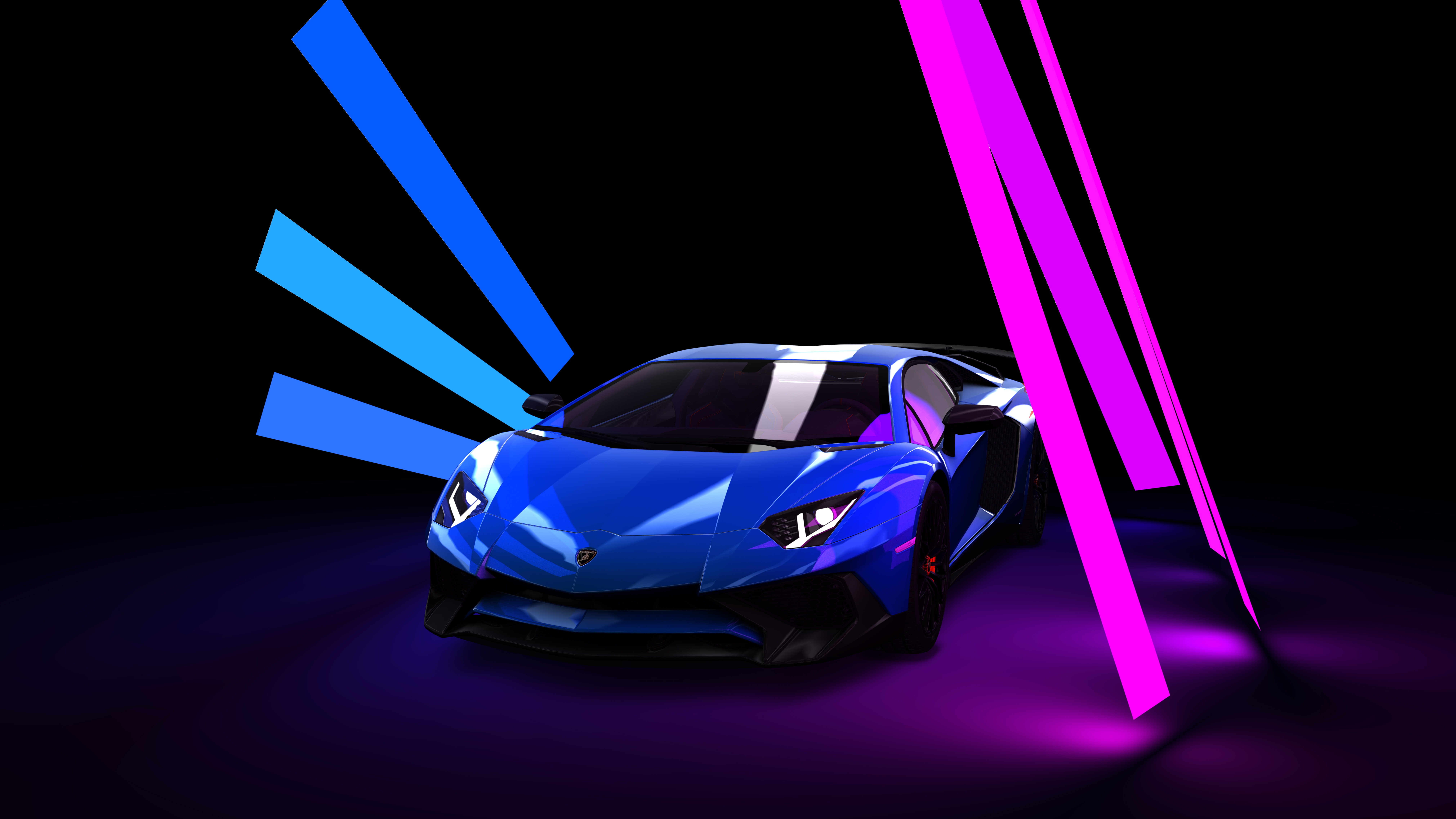 Lamborghini Aventador 4K 8K Wallpaper | HD Car Wallpapers | ID #14580