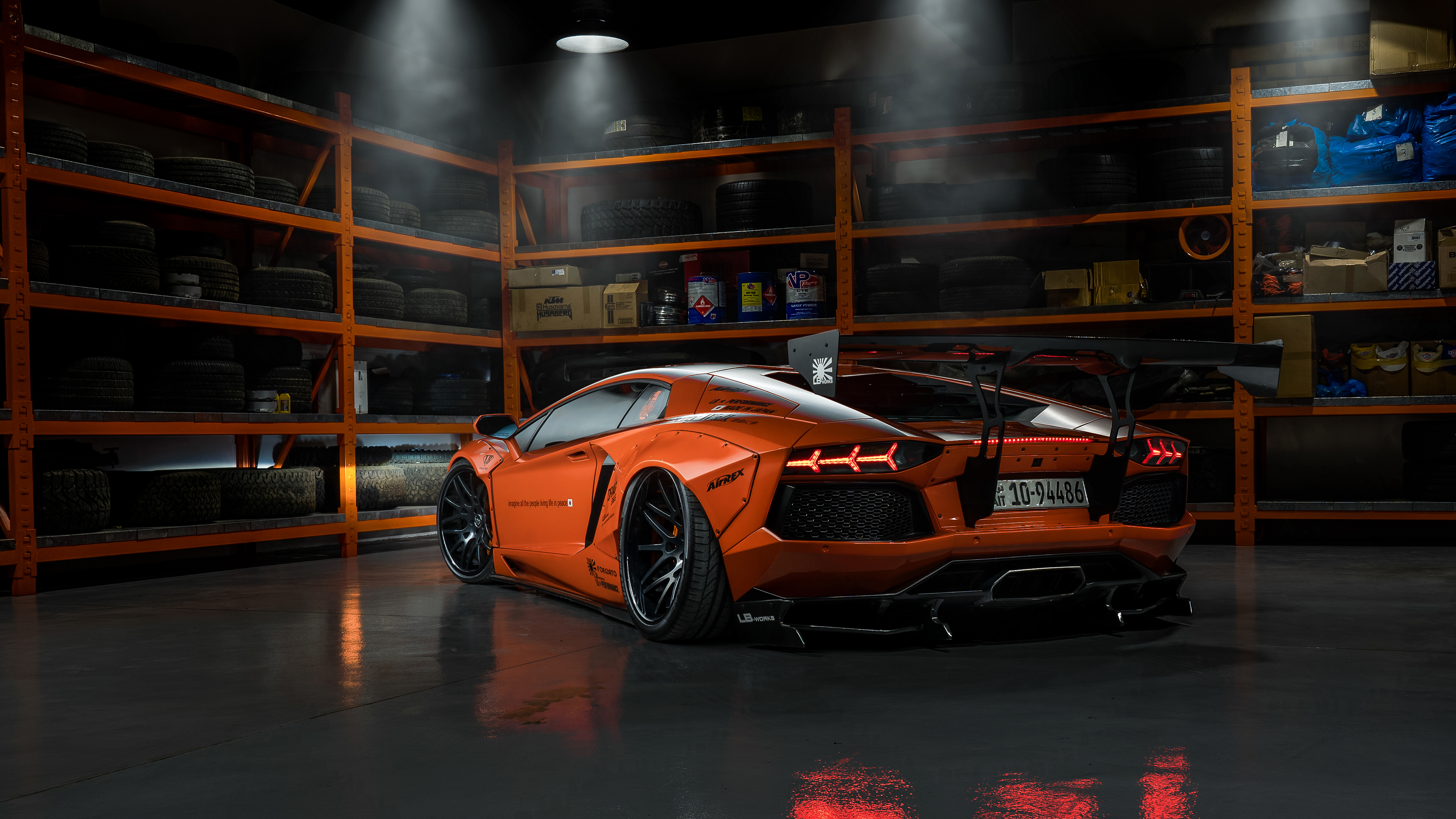 Lamborghini Aventador LB Performance 4K 2 Wallpaper | HD Car Wallpapers