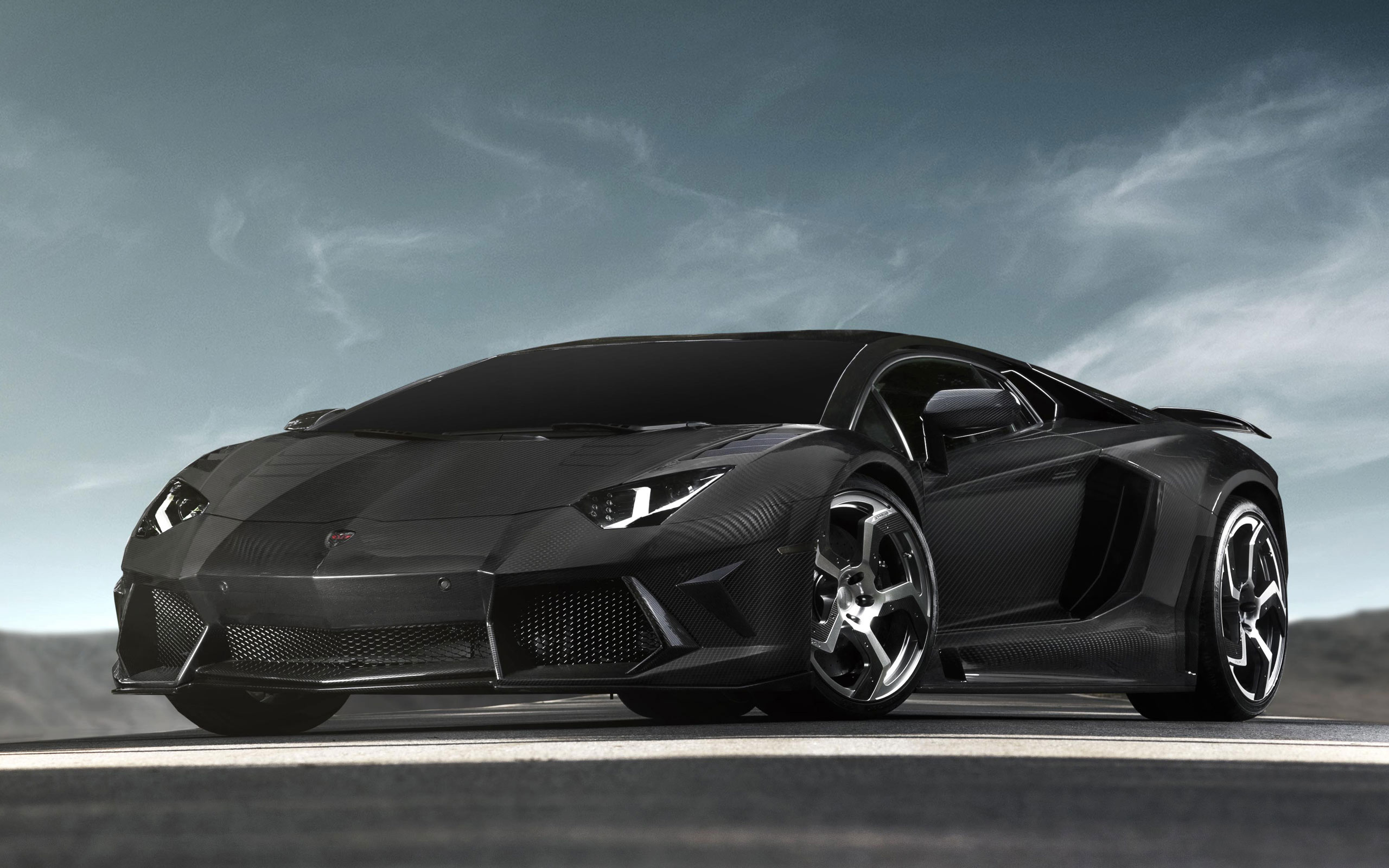 Lamborghini Aventador Lp700 4 Mansory Carbonado Wallpaper Hd Car