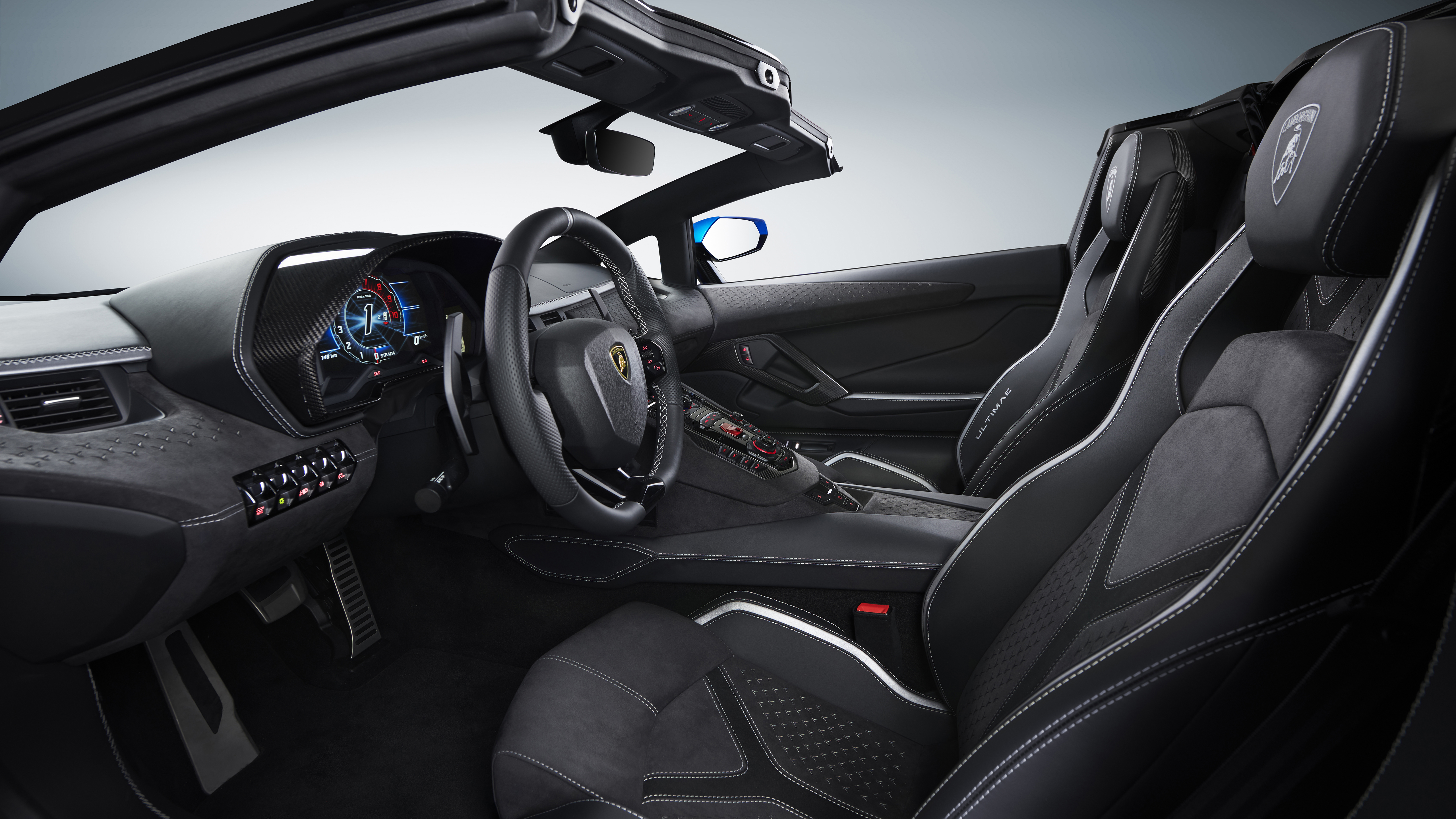 lamborghini aventador interior wallpaper