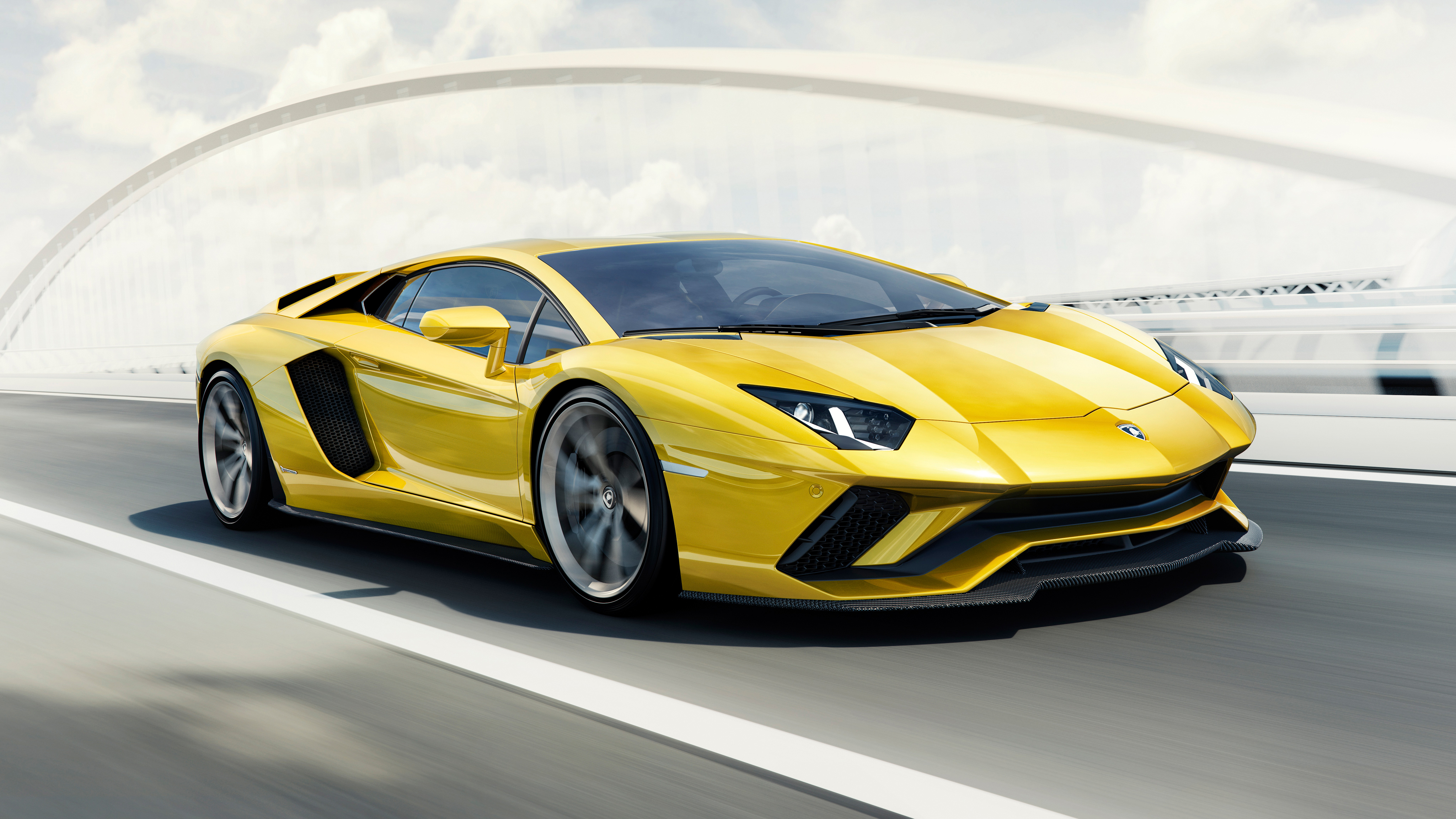 Lamborghini Aventador S 2017 4k Wallpaper Hd Car Wallpapers Id 7649