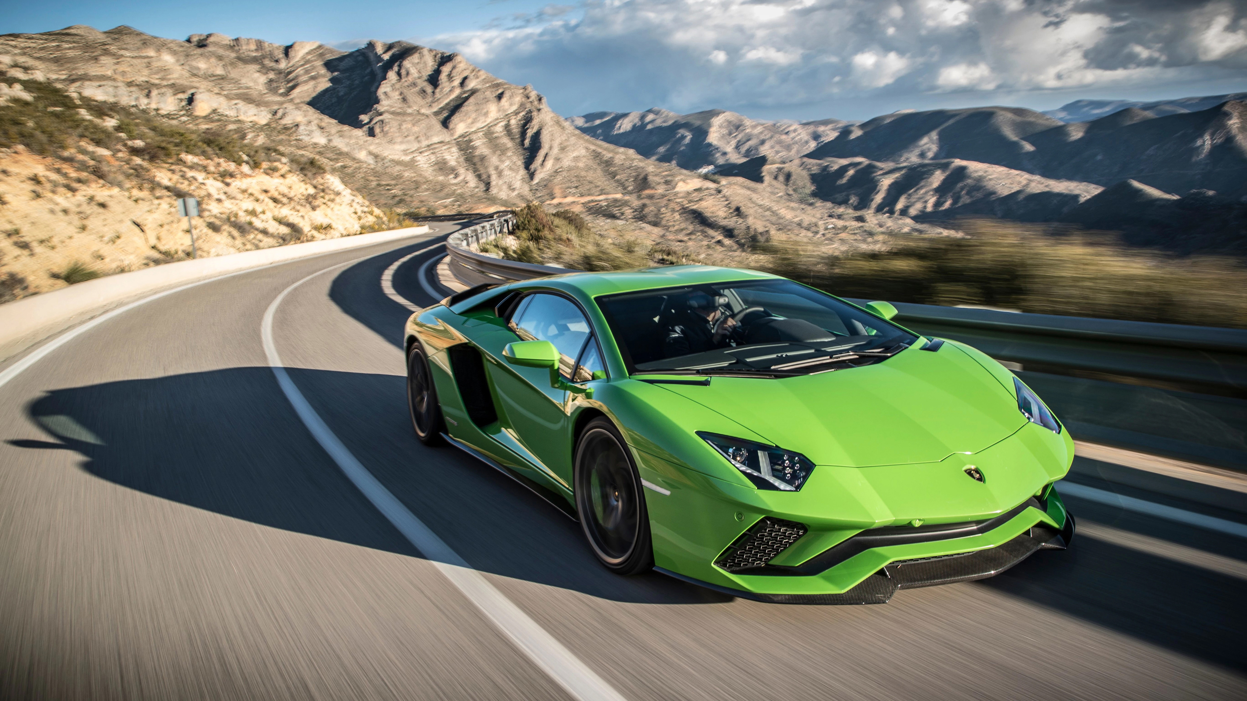 Lamborghini Aventador S 2017 4K Wallpaper | HD Car Wallpapers | ID #8342