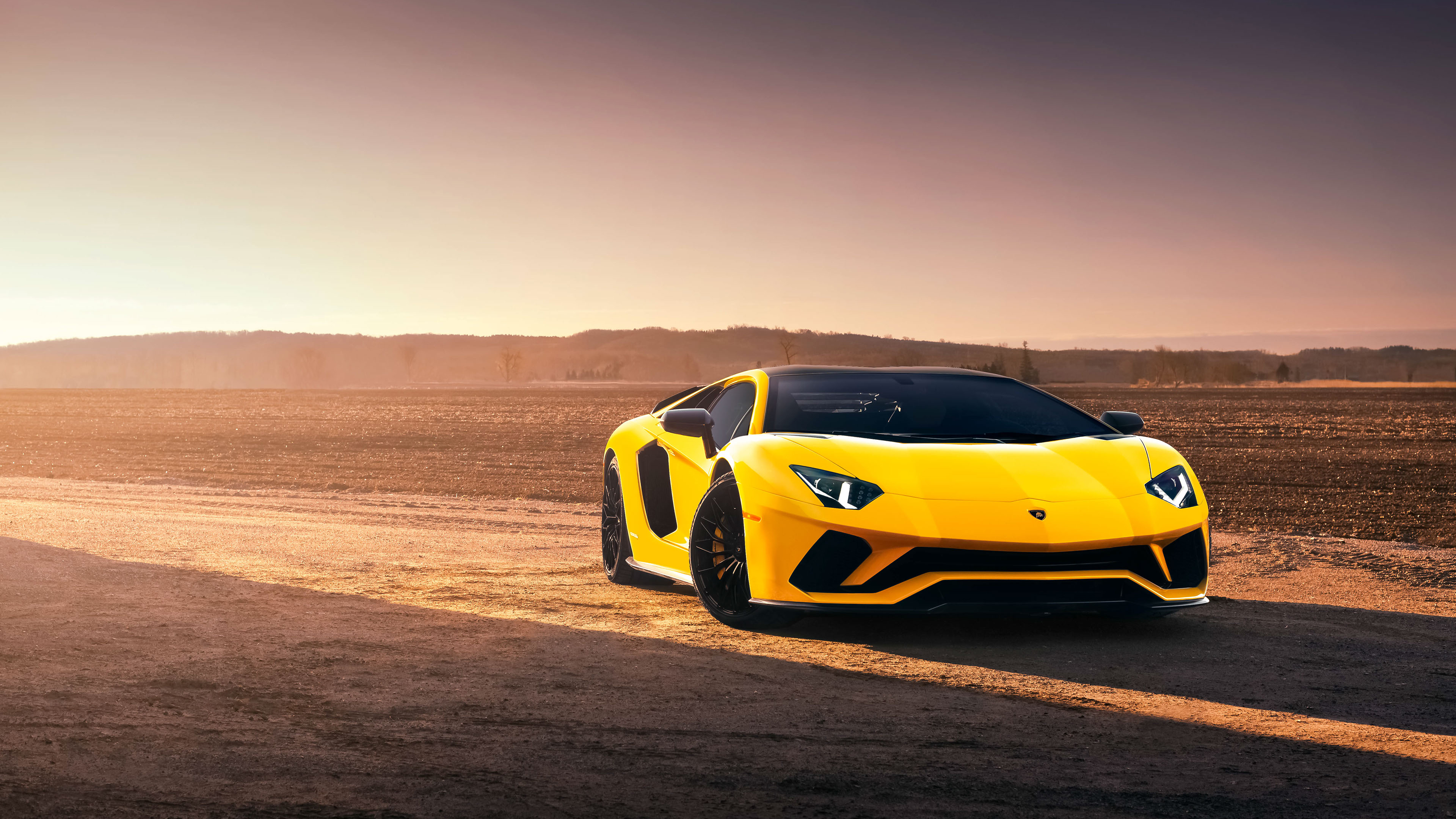 Lamborghini Aventador S 4K Wallpaper | HD Car Wallpapers | ID #11305