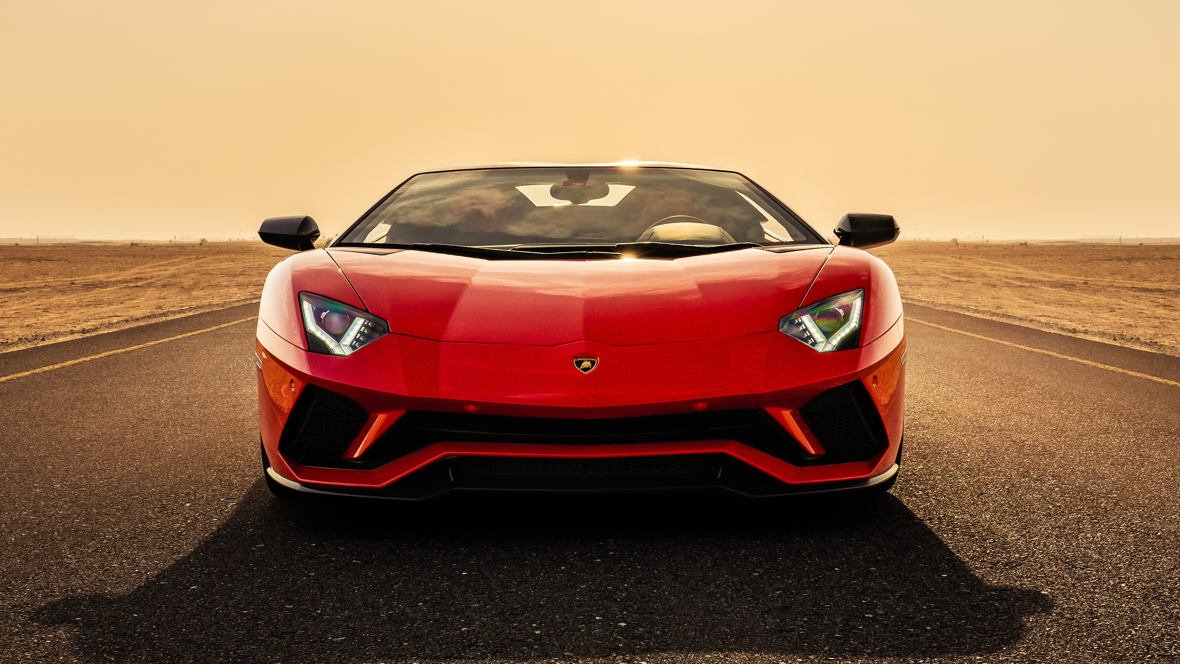 Lamborghini Aventador S Roadster 4K Wallpaper | HD Car Wallpapers | ID