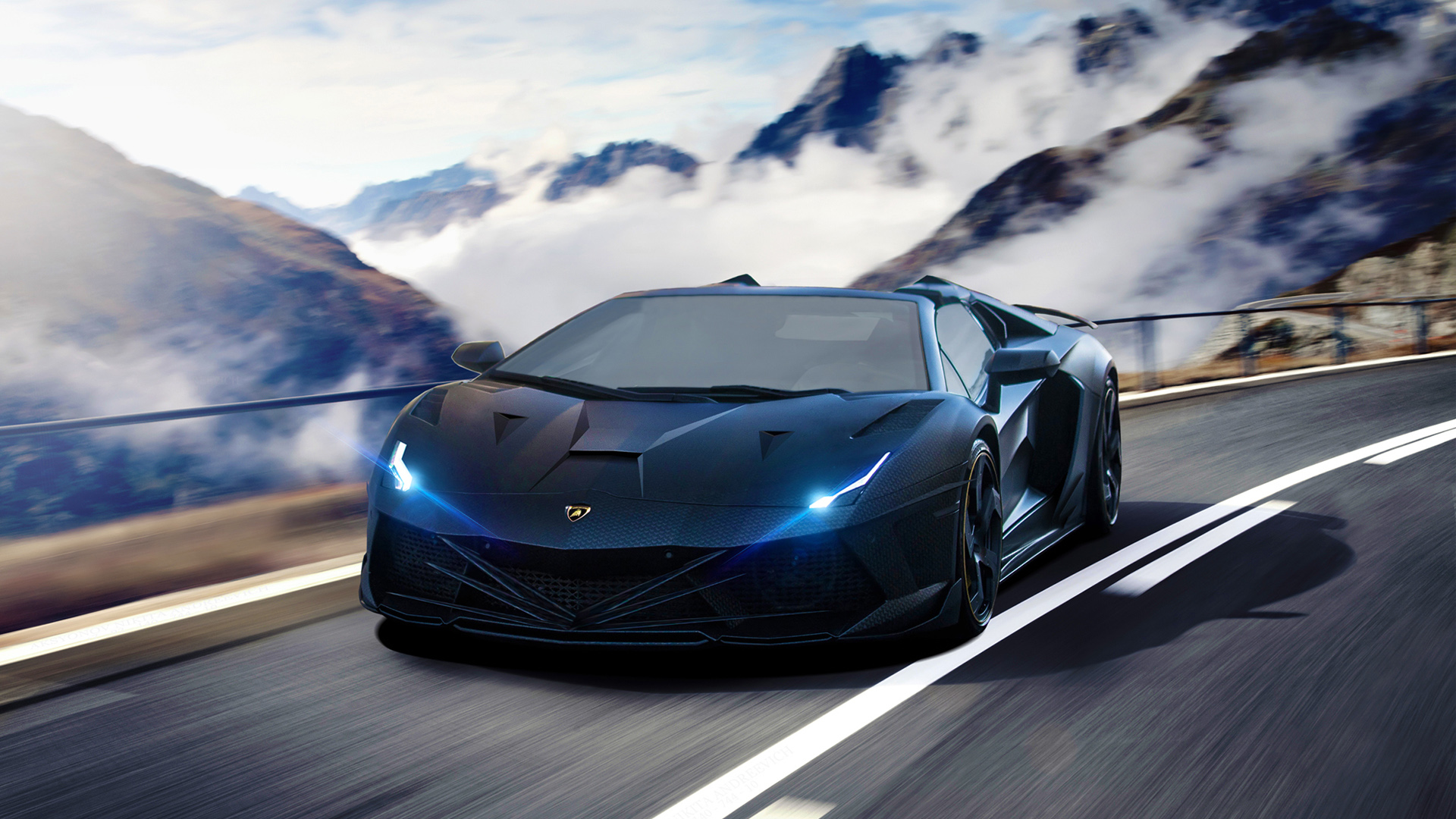 lamborghini embolado wallpaper