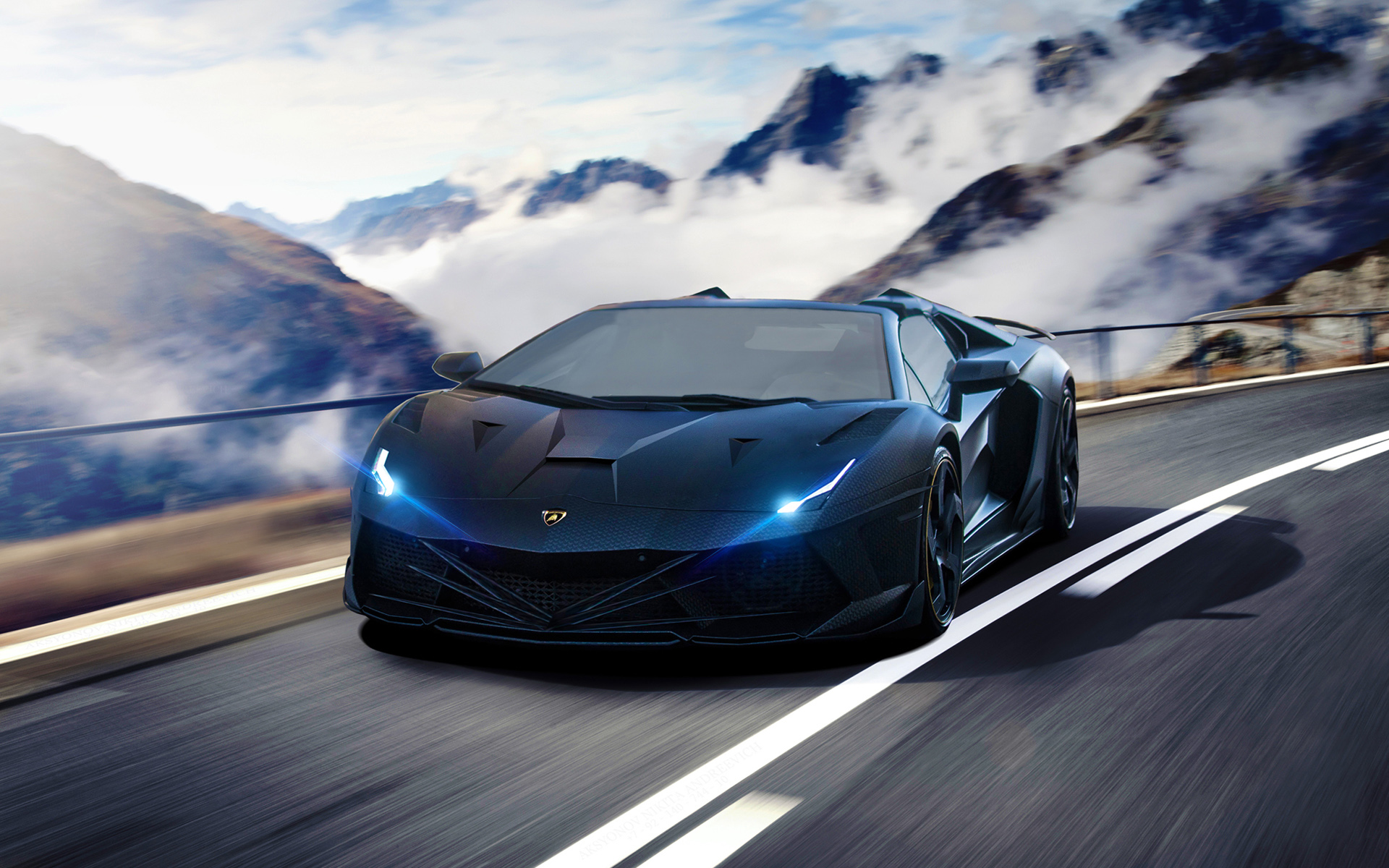 Lamborghini Aventador Supercar Wallpaper Hd Car Wallpapers Id Images, Photos, Reviews