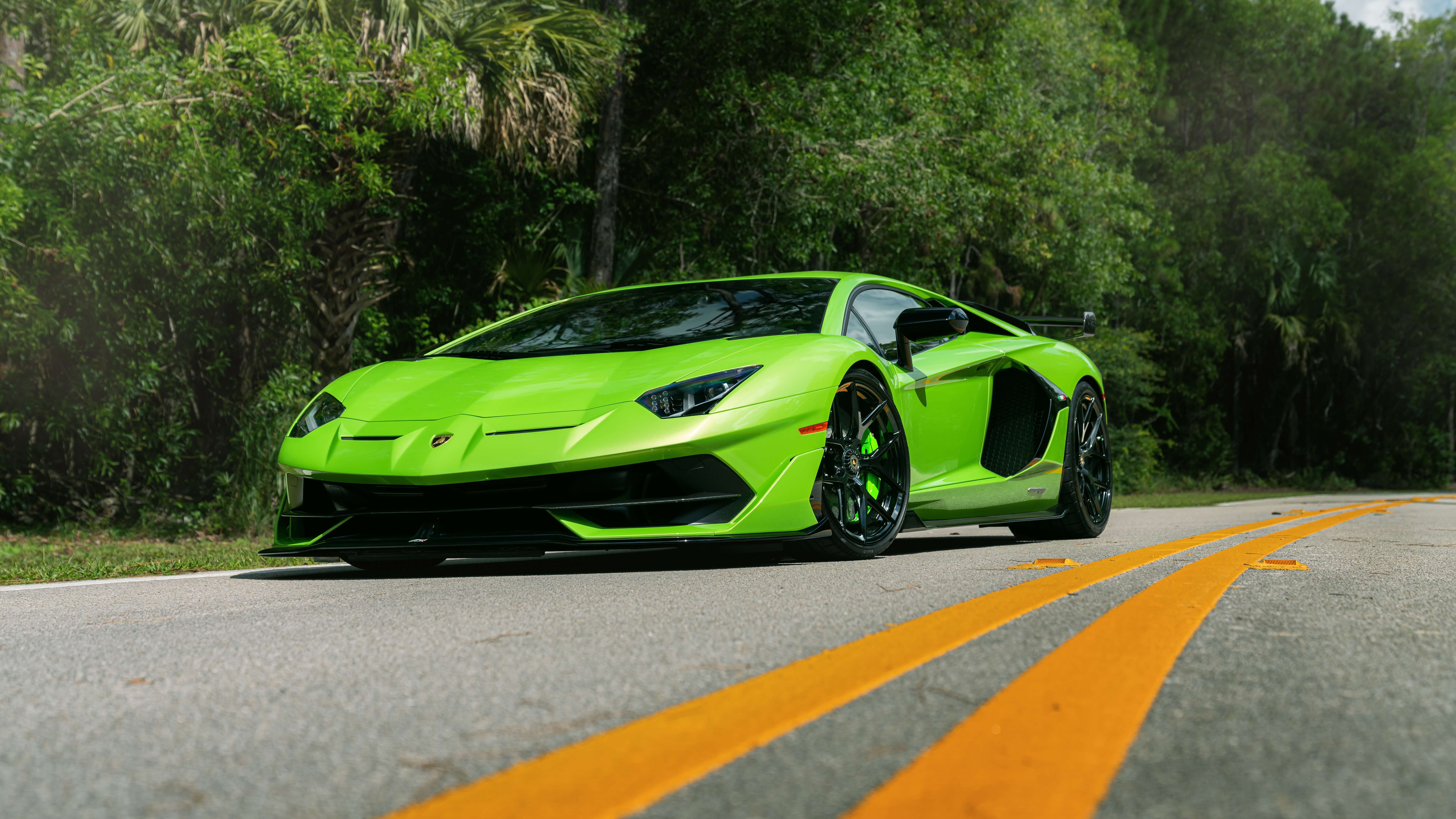 Car Wallpapers Lamborghini Aventador - Wallgear