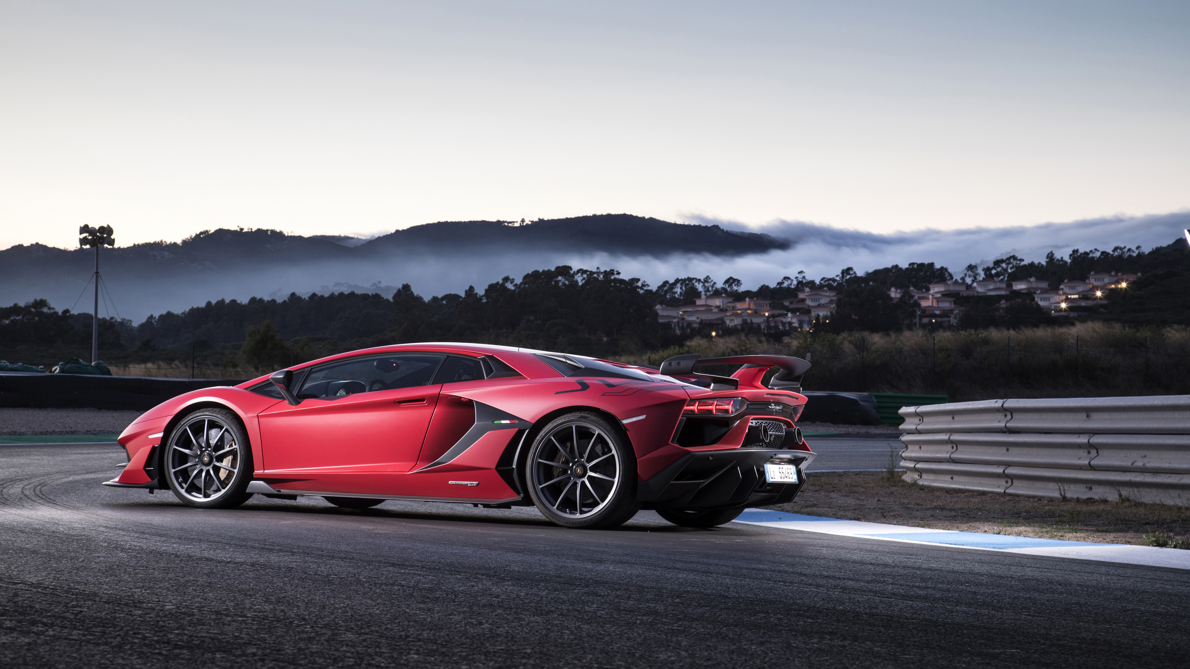 Lamborghini Aventador Svj 2018 4k Wallpaper Hd Car Wallpapers 11436