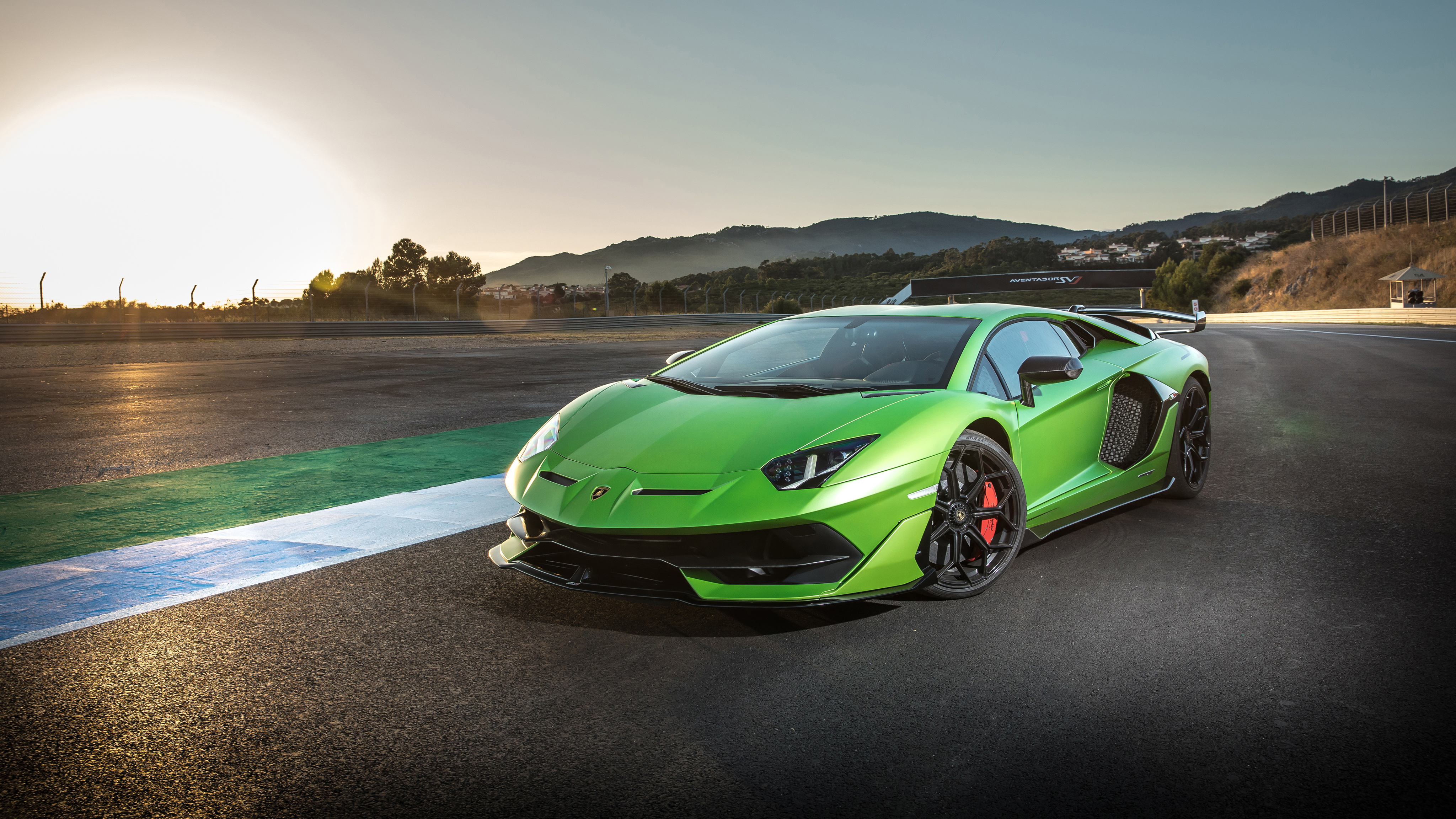 Lamborghini Aventador Svj 2018 4k 3 Wallpaper Hd Car Wallpapers 11437