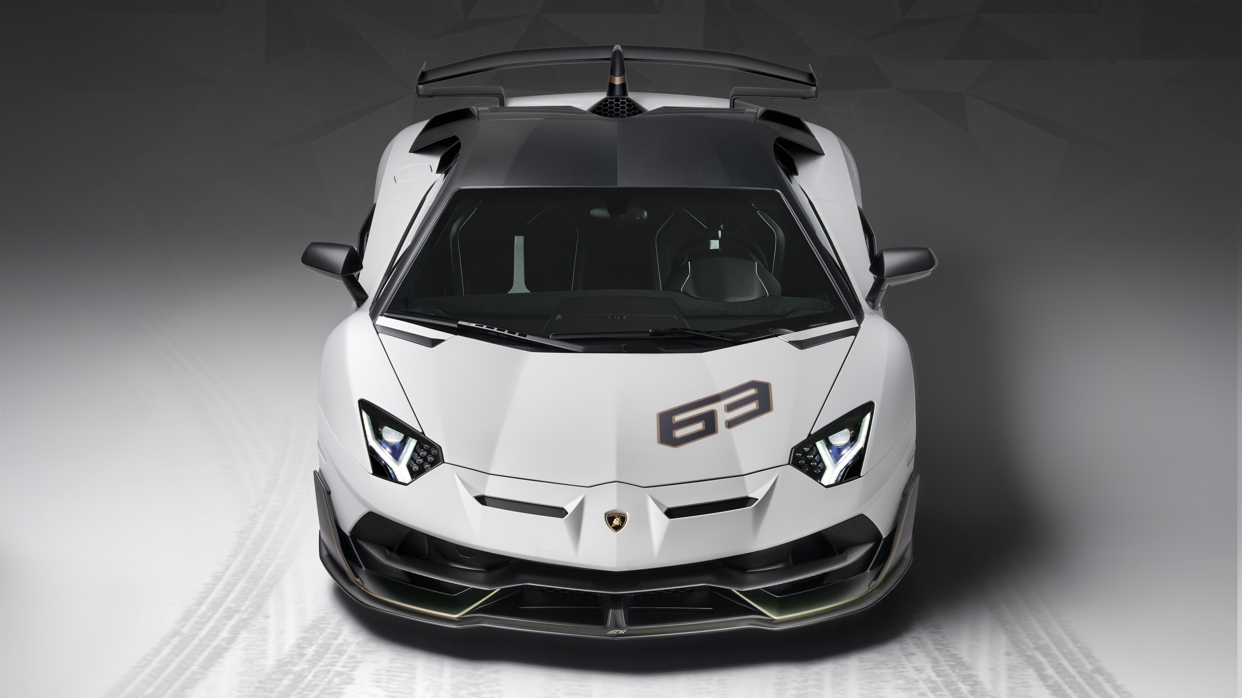 Lamborghini Aventador SVJ 63 2019 4K Wallpaper | HD Car Wallpapers | ID