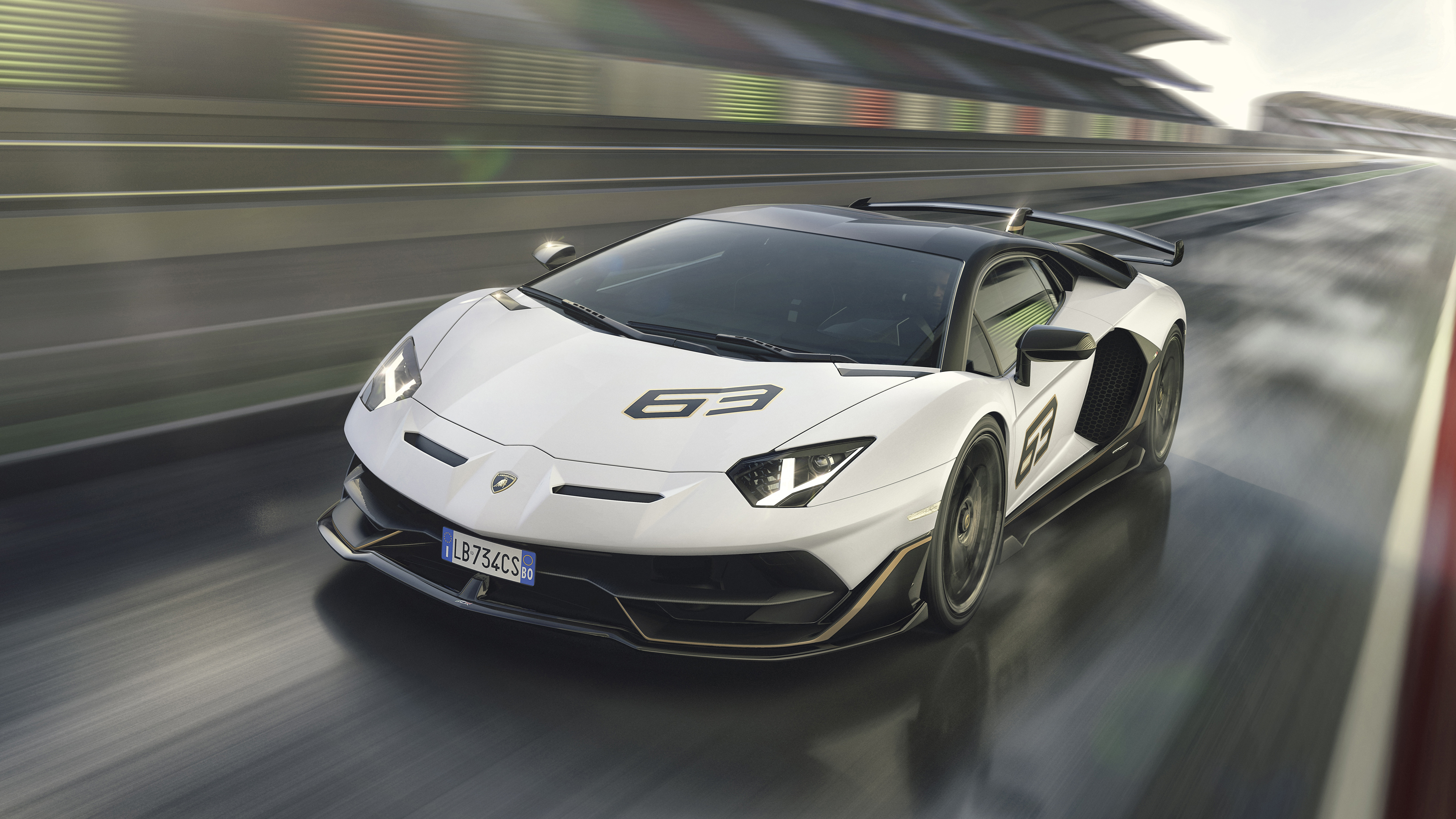 Lamborghini Aventador SVJ 63 2019 4K 4 Wallpaper | HD Car Wallpapers