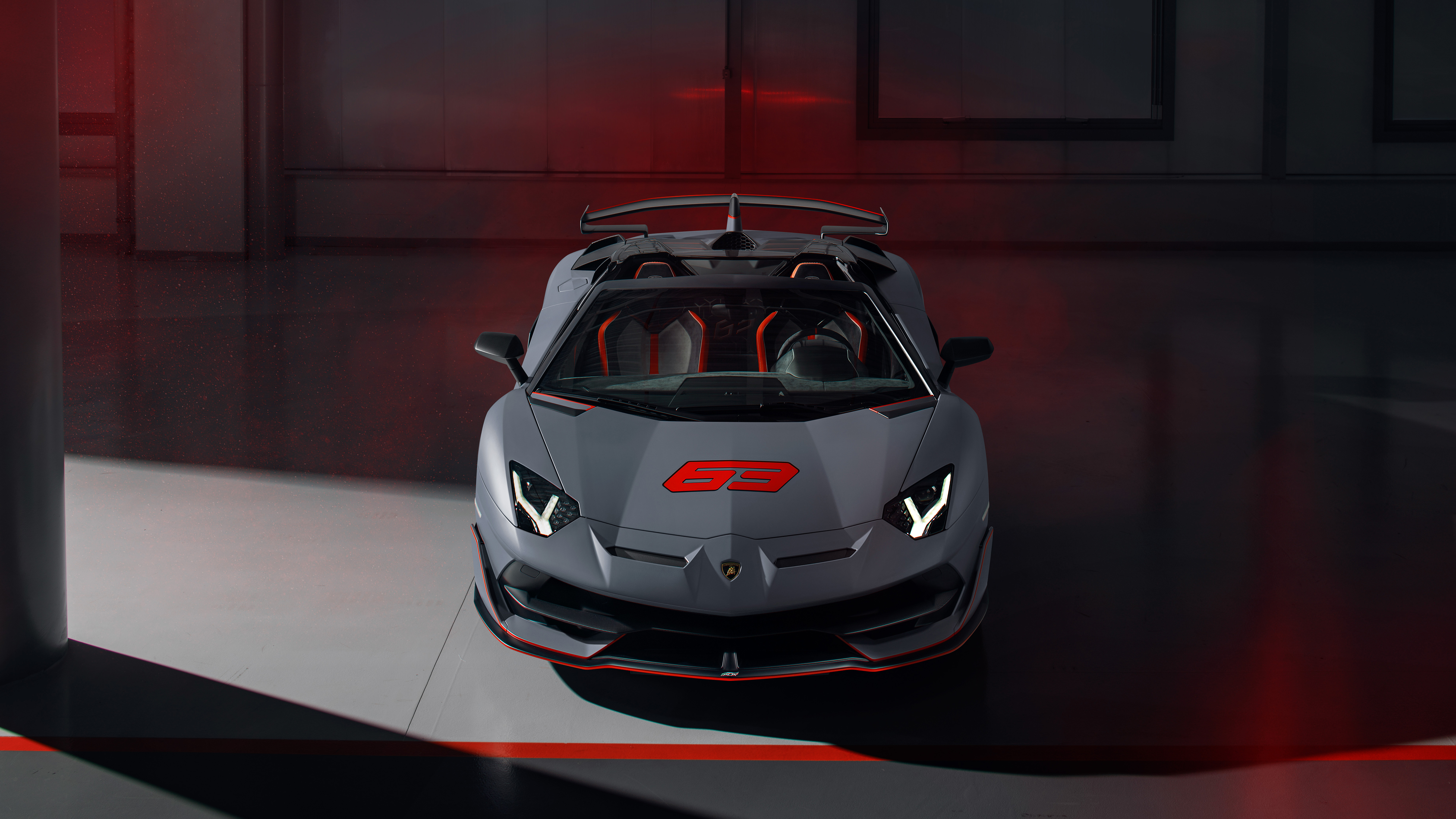 Lamborghini Aventador SVJ 63 Roadster 2020 4K Wallpaper ...