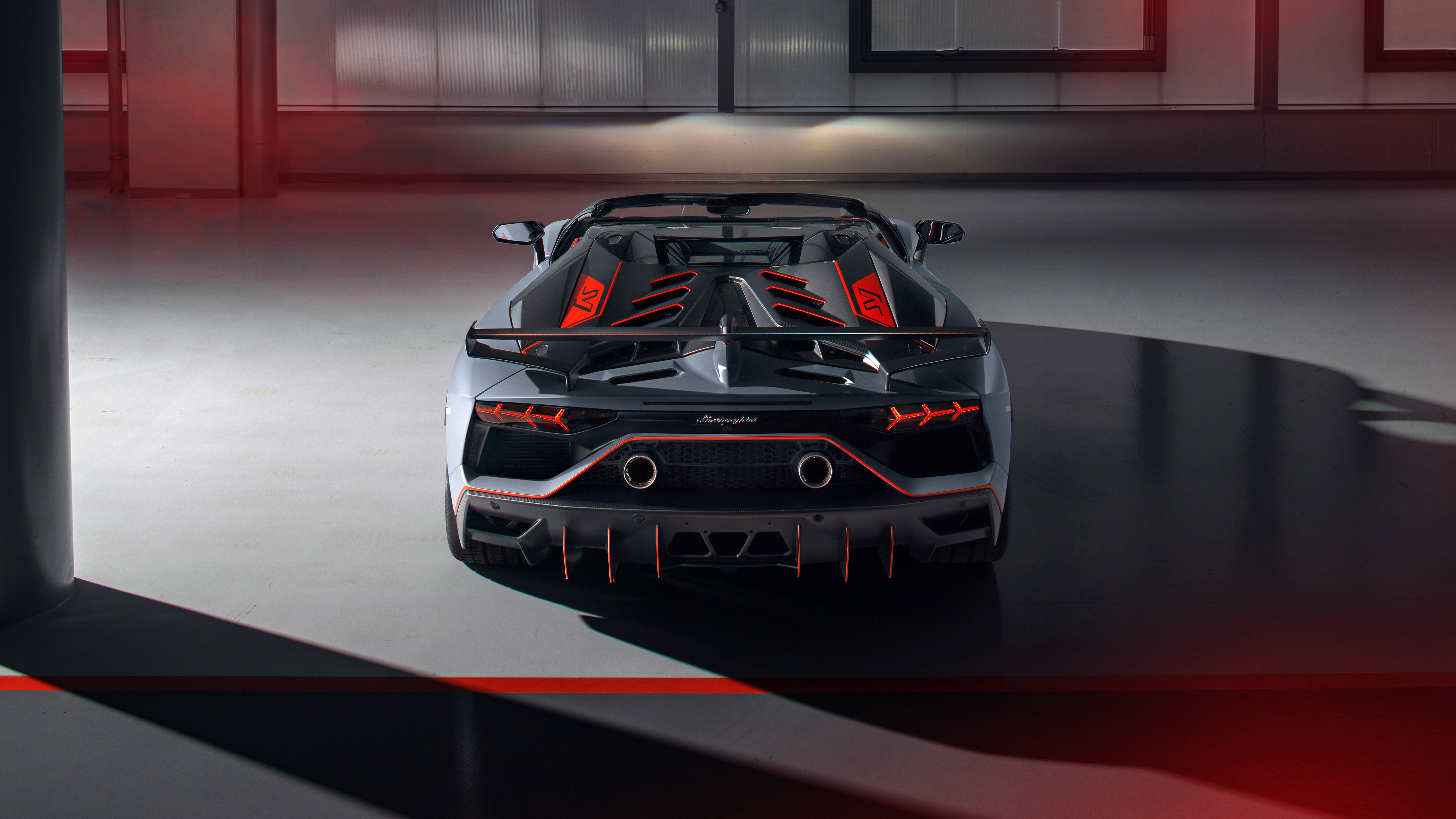Lamborghini Aventador SVJ 63 Roadster 2020 4K 3 Wallpaper | HD Car