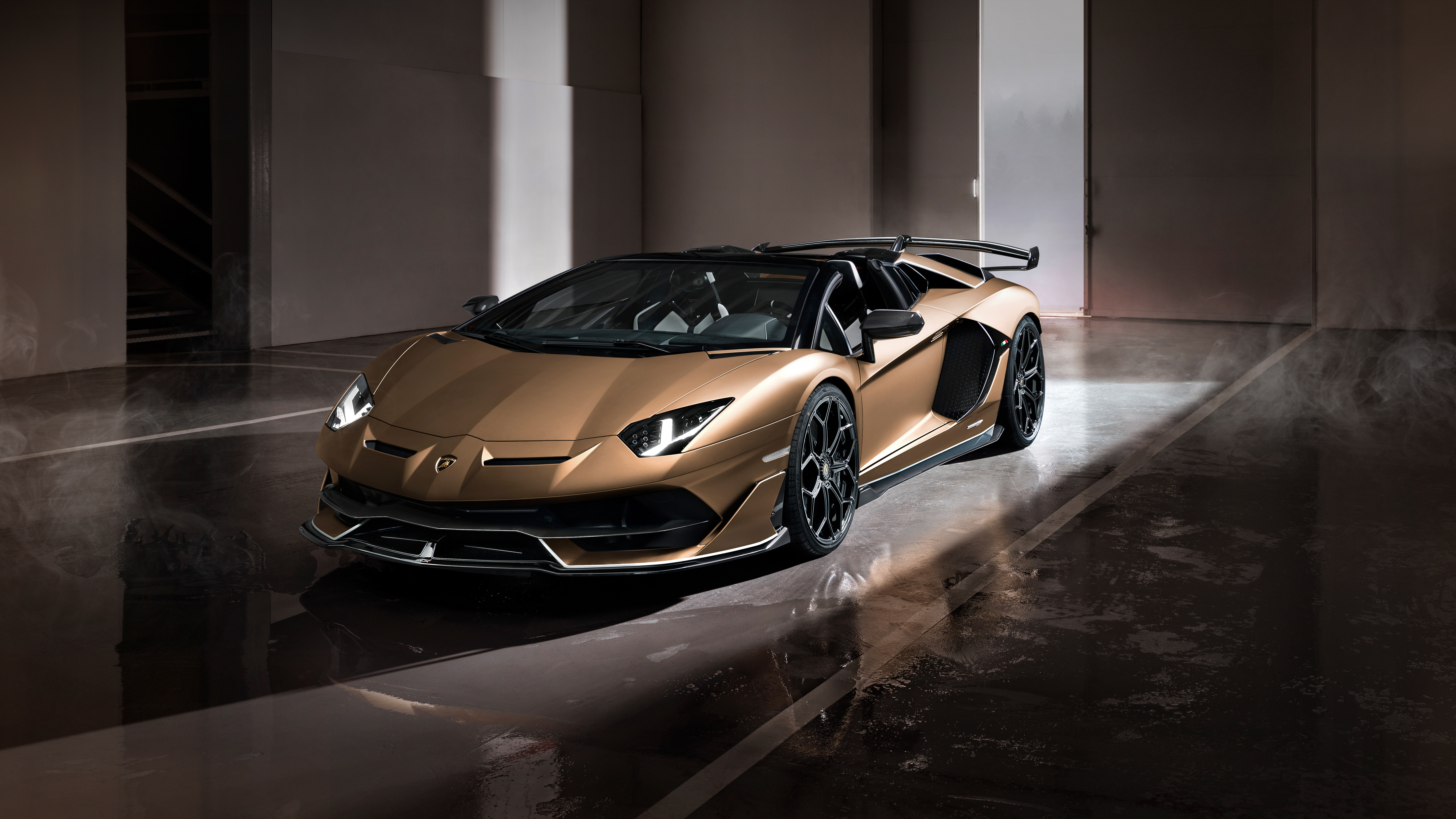 Lamborghini Aventador SVJ Roadster 2019 4K Wallpaper | HD Car