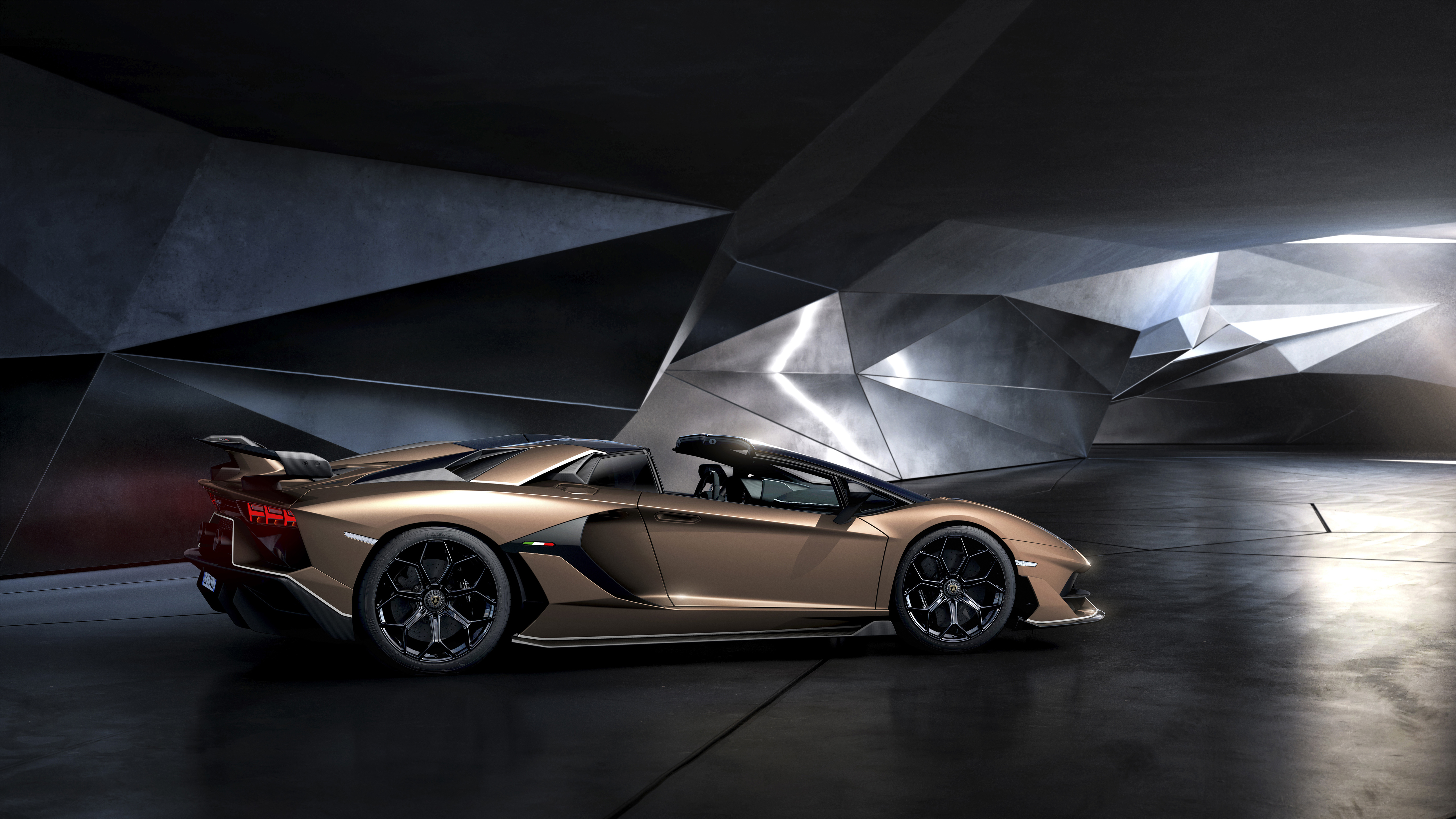 Lamborghini Aventador SVJ Roadster 2019 4K 2 Wallpaper | HD Car