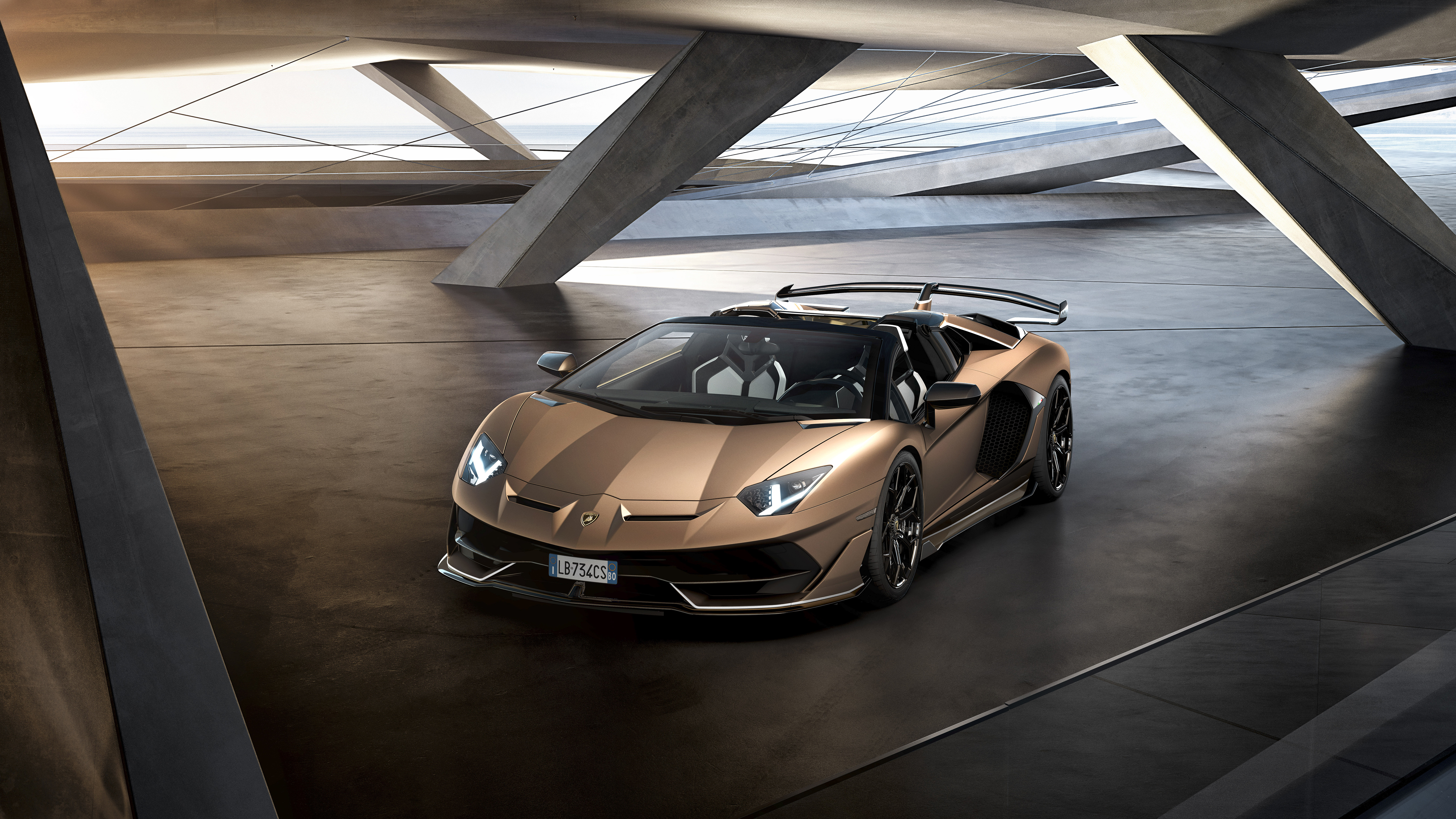 Lamborghini Aventador SVJ Roadster 2019 4K 4 Wallpaper | HD Car