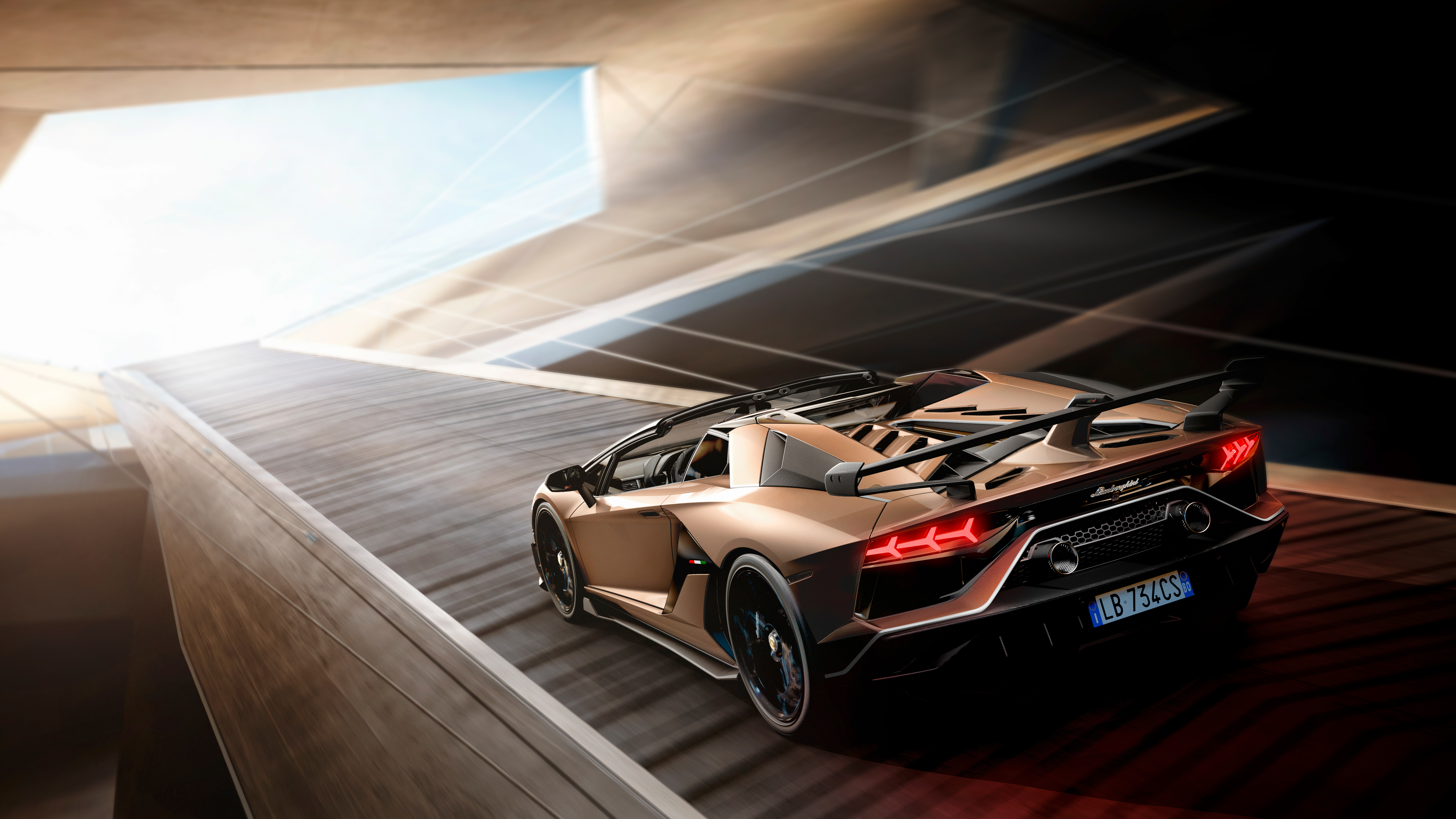 Lamborghini Aventador SVJ Roadster 2019 4K 5 Wallpaper | HD Car