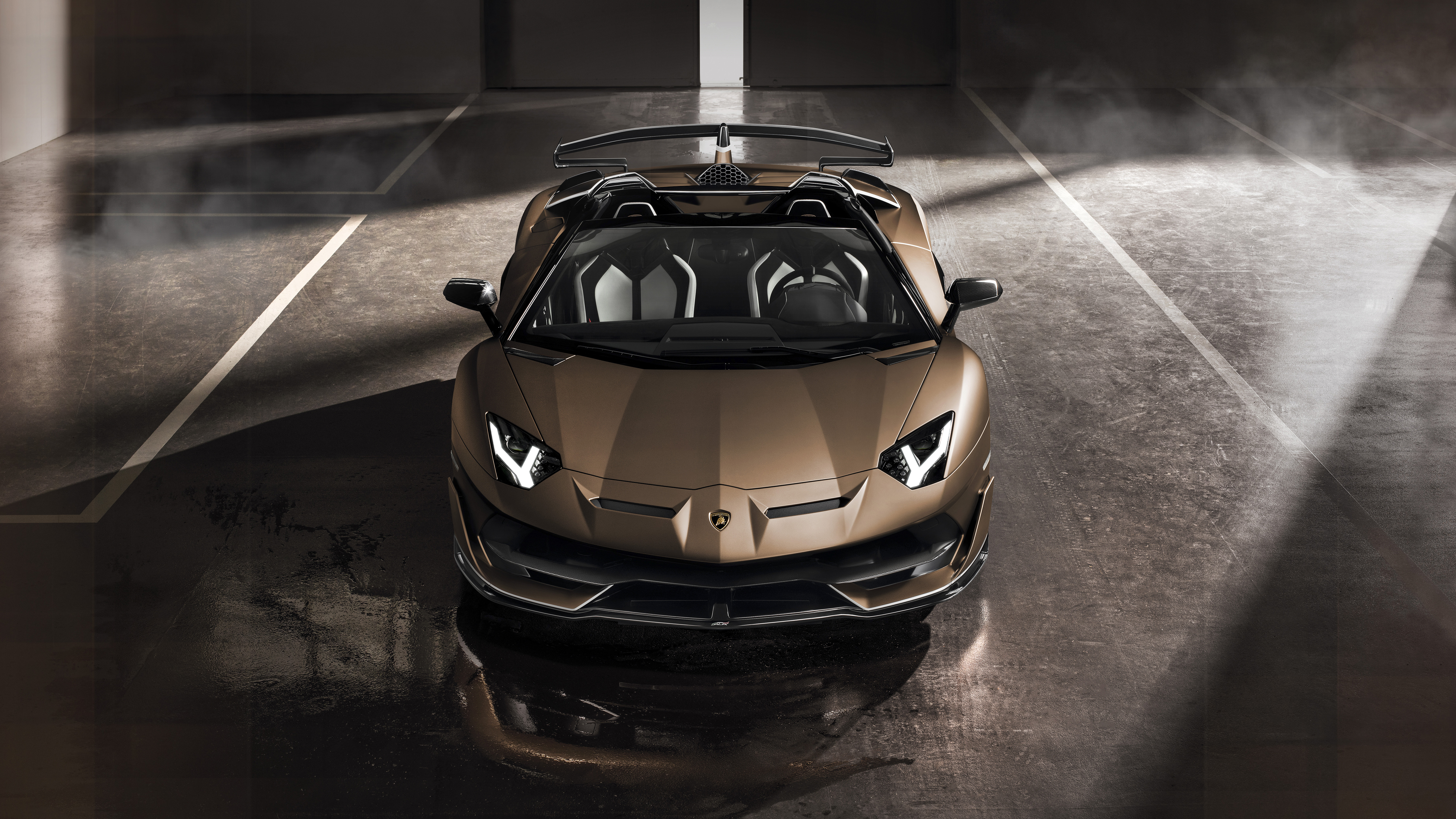 Lamborghini Aventador Svj Roadster 19 4k 6 Wallpaper Hd Car Wallpapers Id