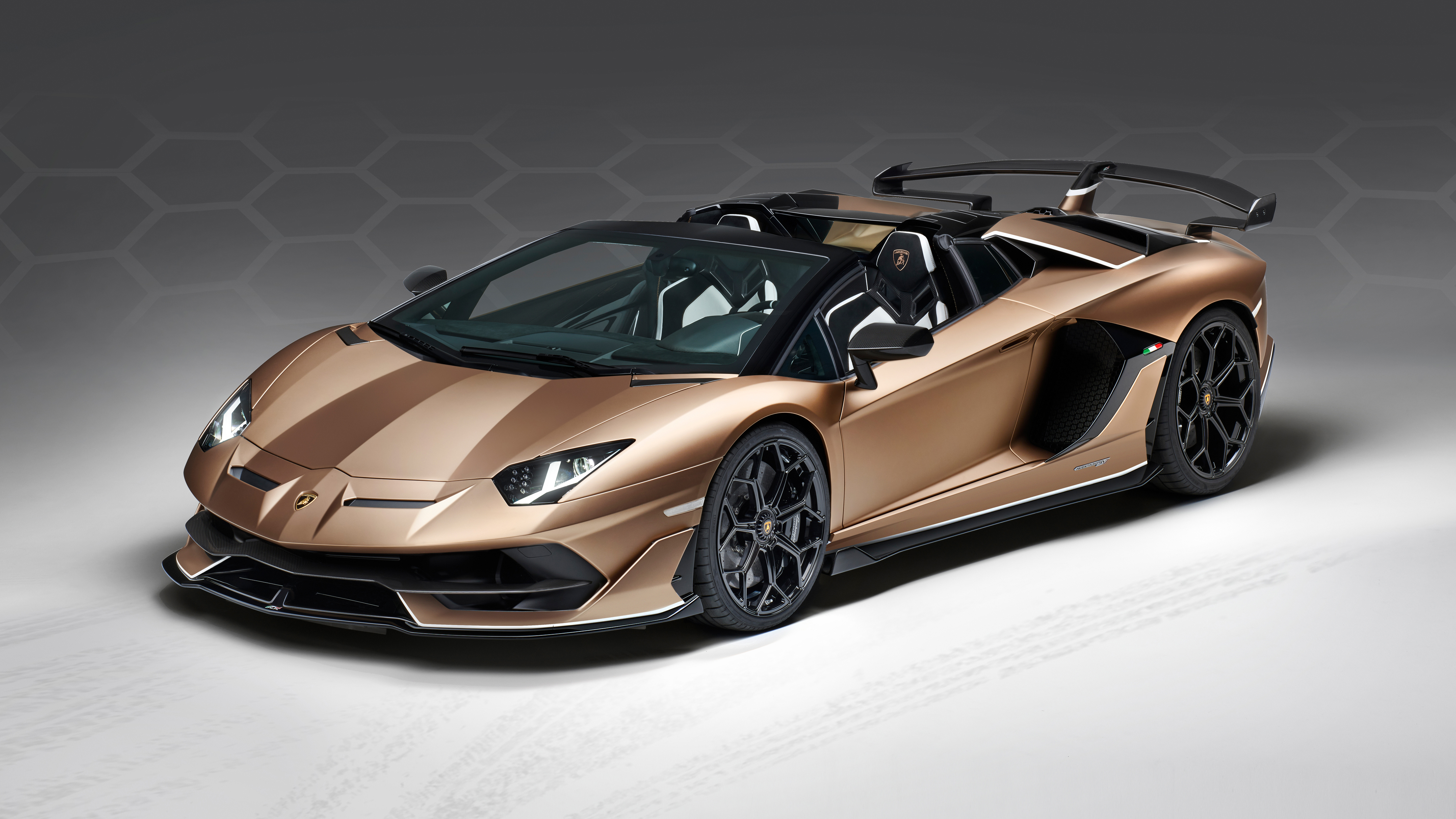 Lamborghini Aventador SVJ Roadster 2019 4K 7 Wallpaper HD Car 