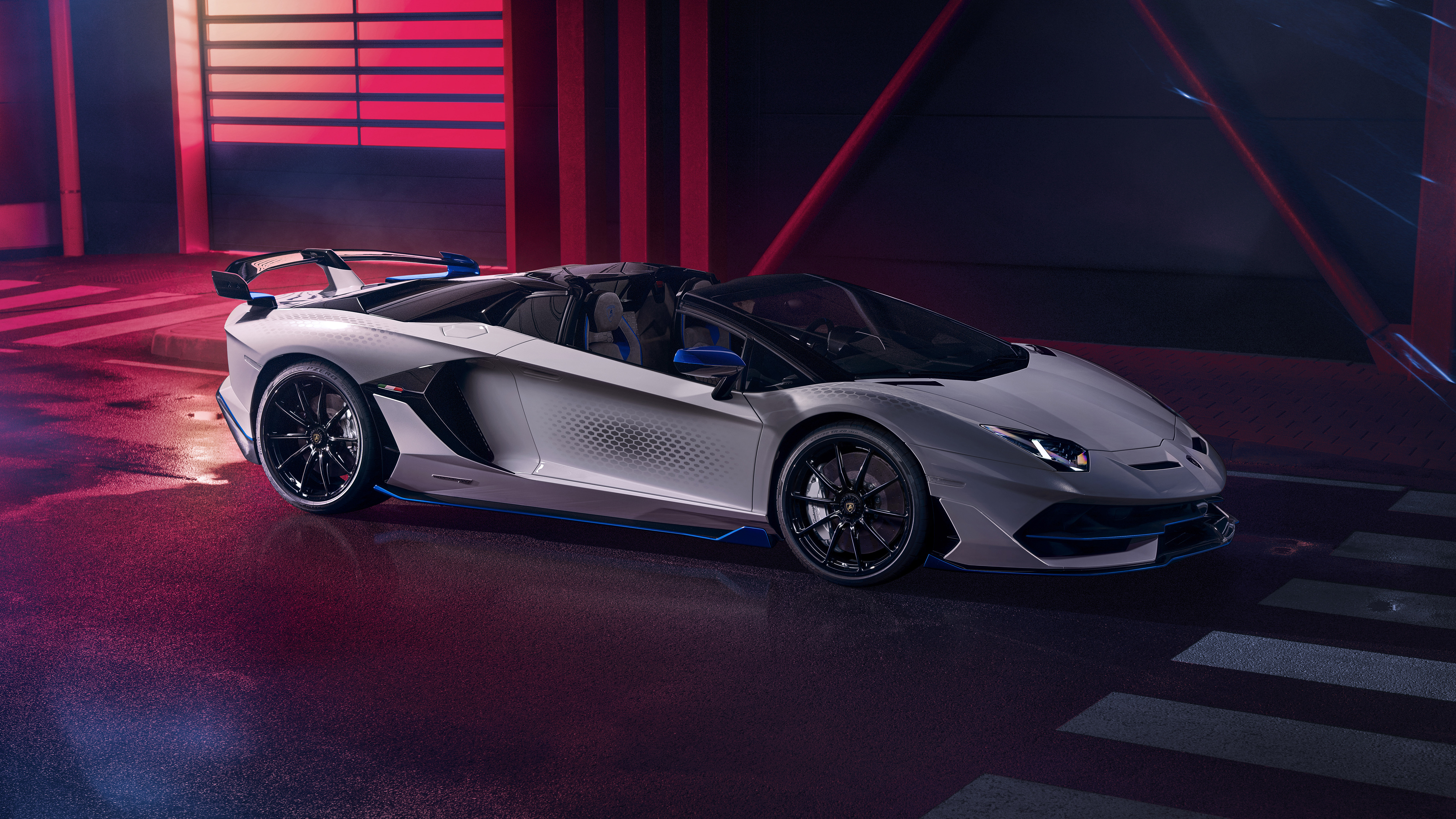 Lamborghini Aventador SVJ Xago Roadster 2020 5K 2 Wallpaper | HD Car