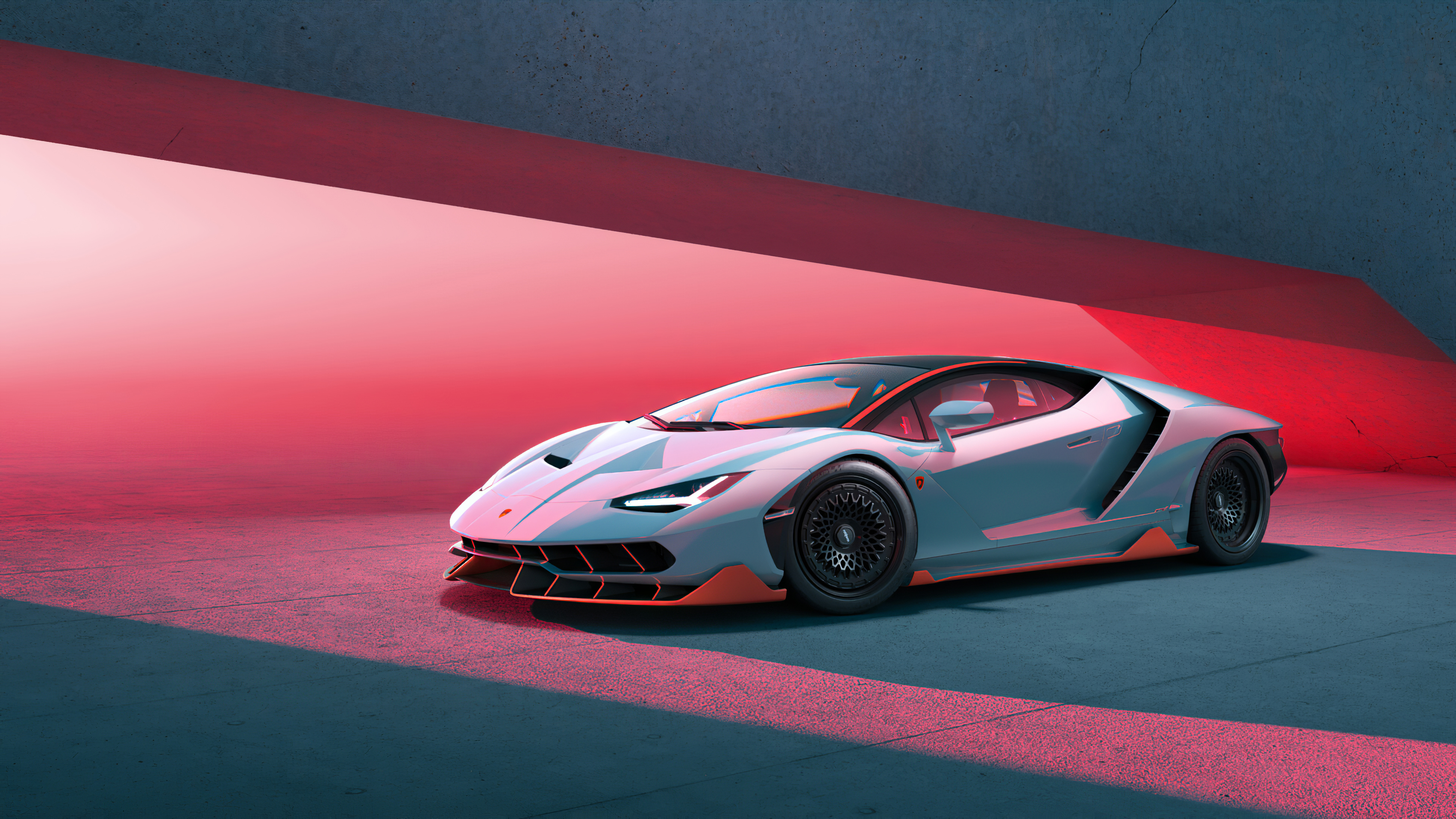 Lamborghini Centenario Wallpaper 4k