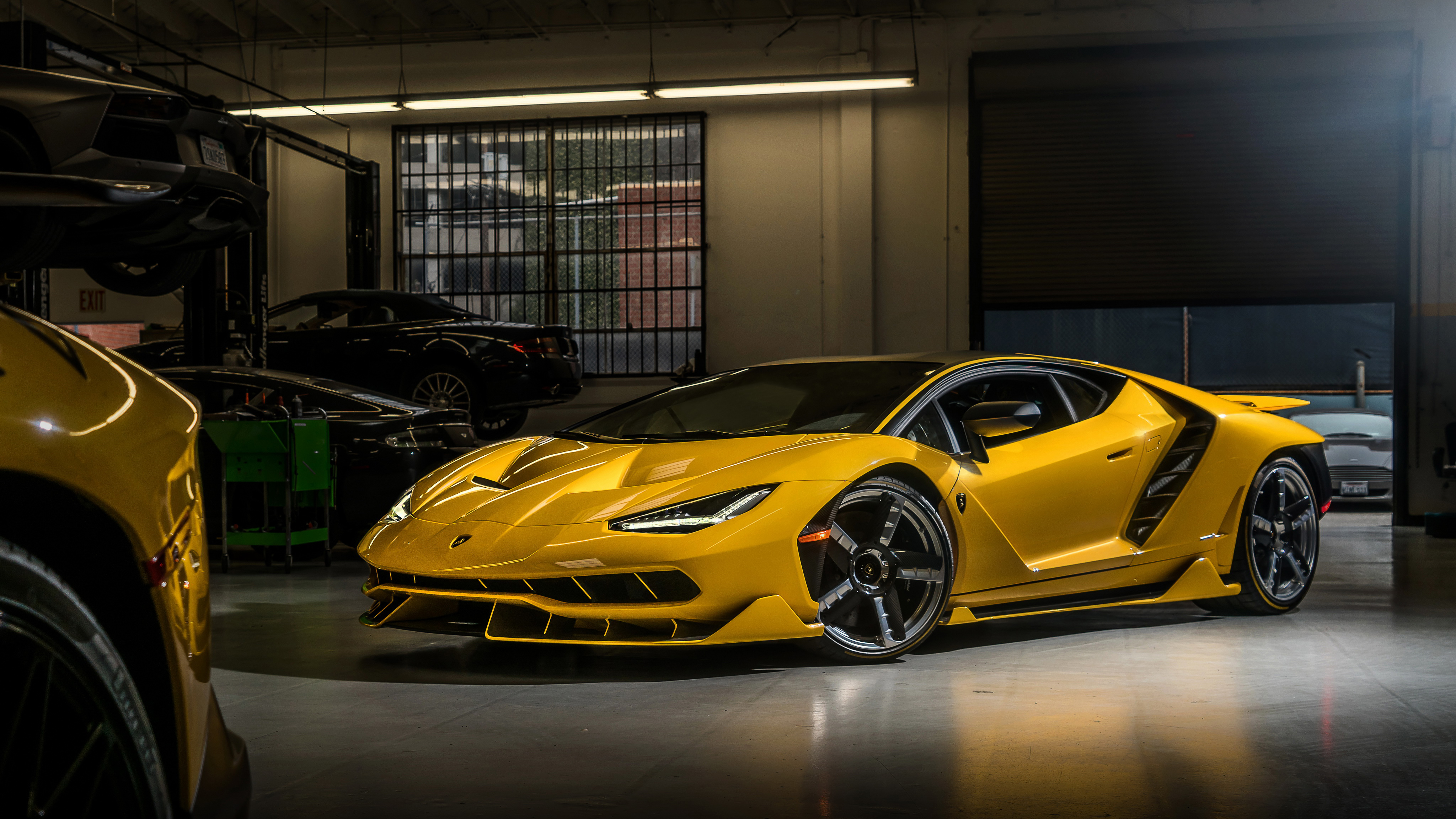 11+ Lamborghini Car Wallpaper 4 K