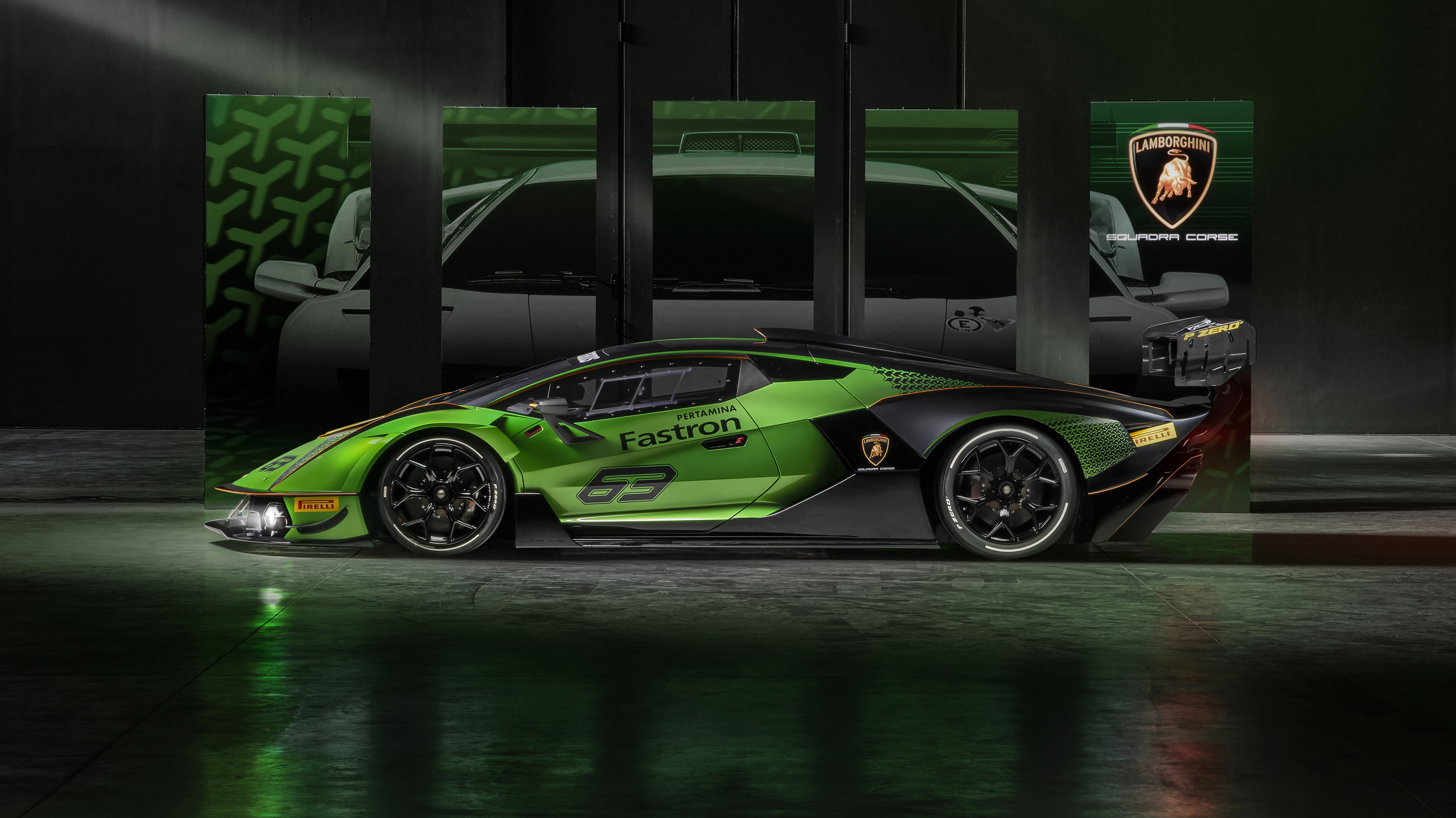 Lamborghini Essenza SCV12 2020 4K 5 Wallpaper | HD Car ...