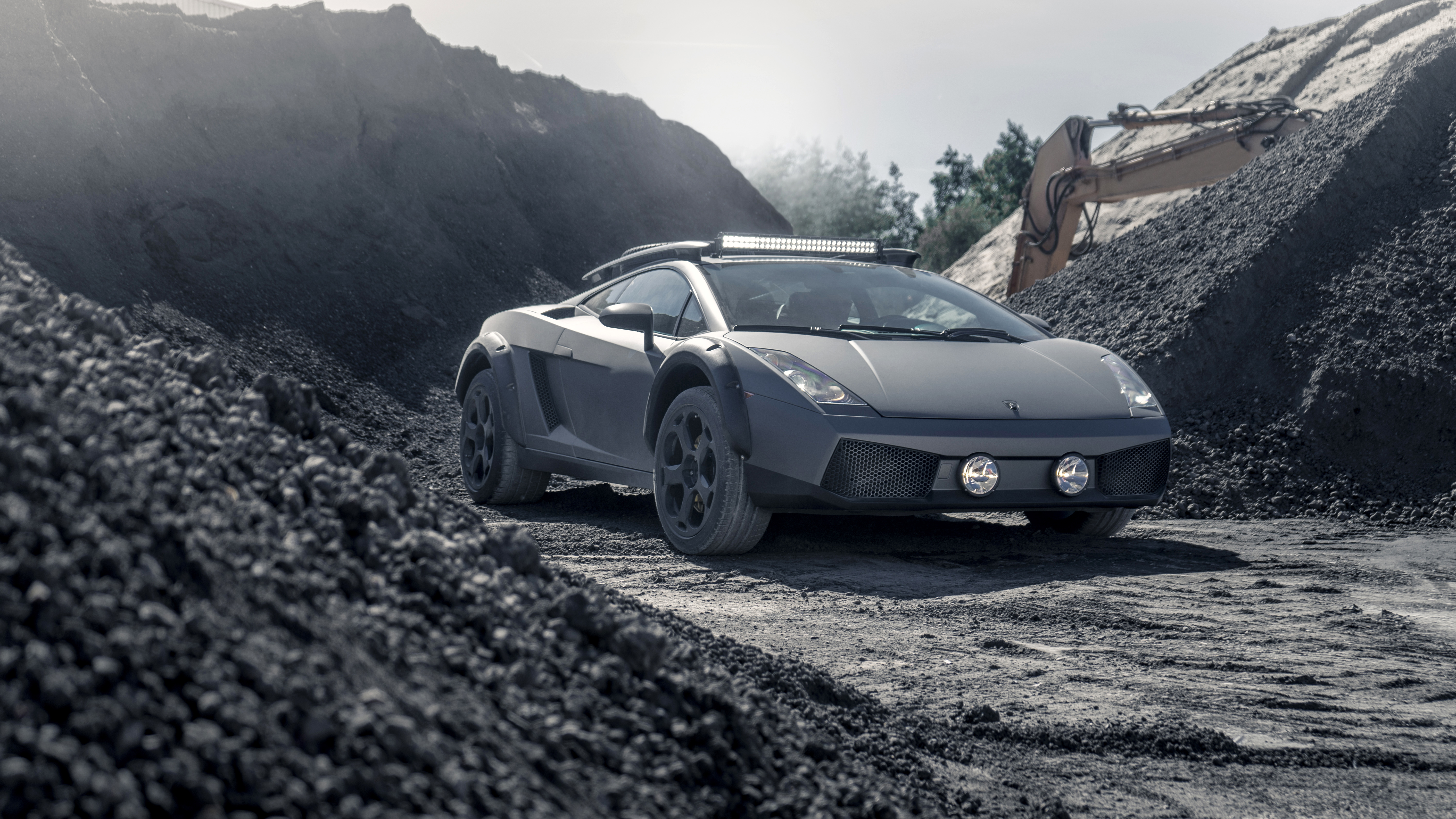 Lamborghini Gallardo Offroad 2019 4K 2 Wallpaper | HD Car Wallpapers