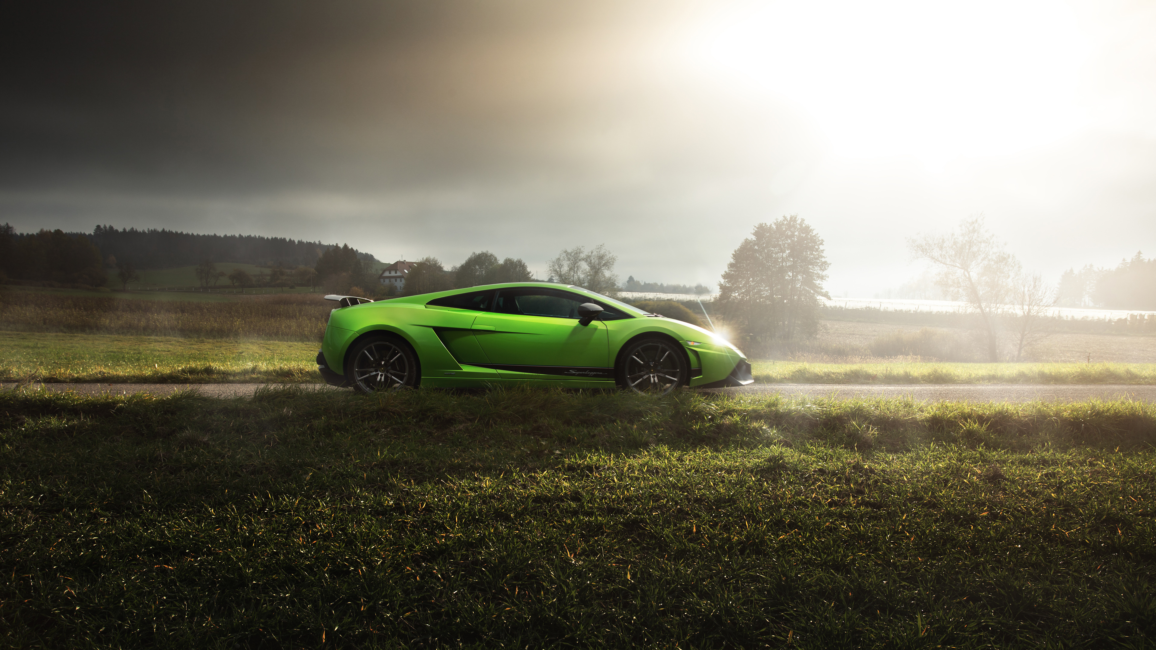 Lamborghini Gallardo Superleggera 4K 2 Wallpaper - HD Car Wallpapers #11025