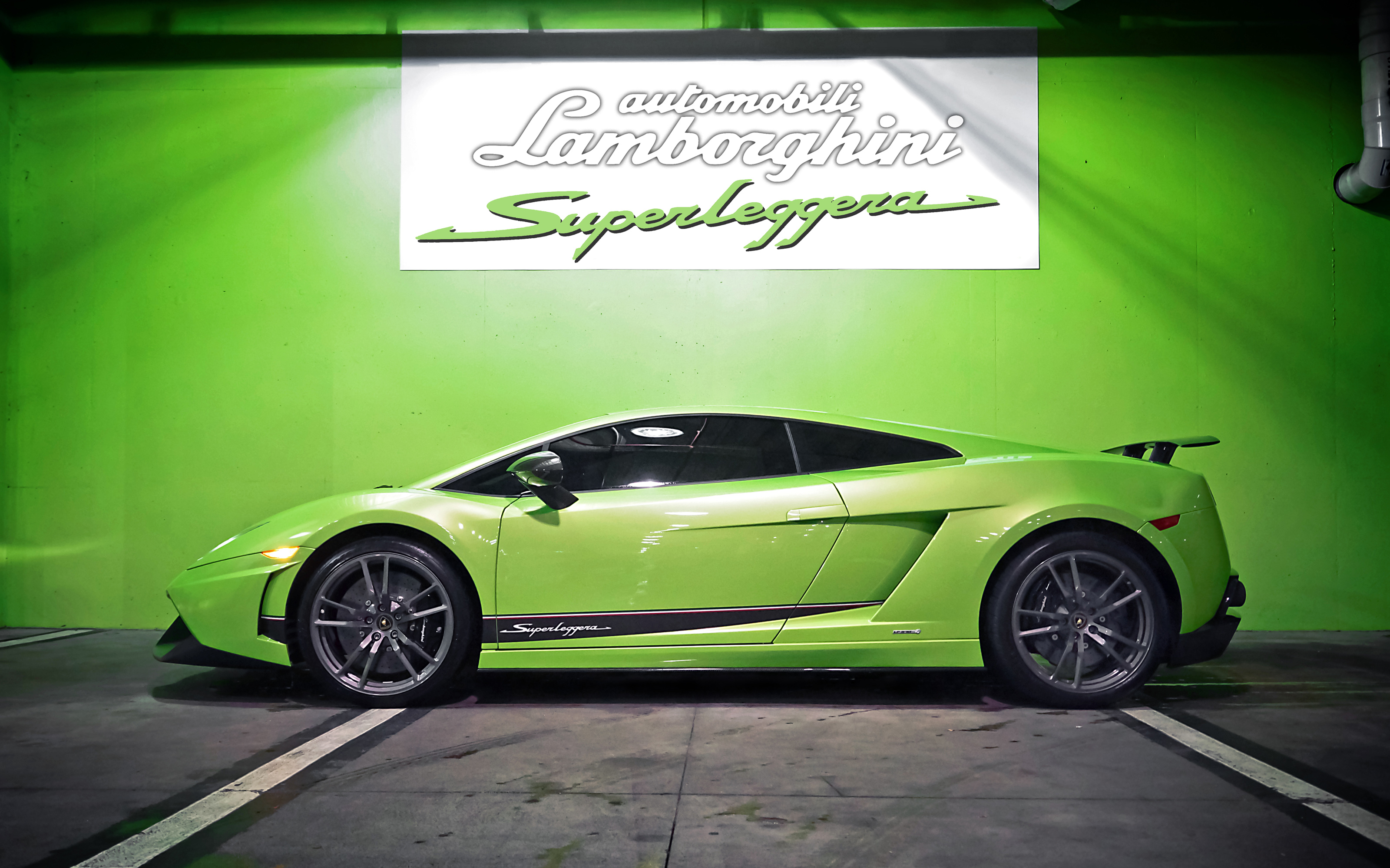 Lamborghini Gallardo Superleggera LP570 4 Wallpaper - HD Car Wallpapers  #3021