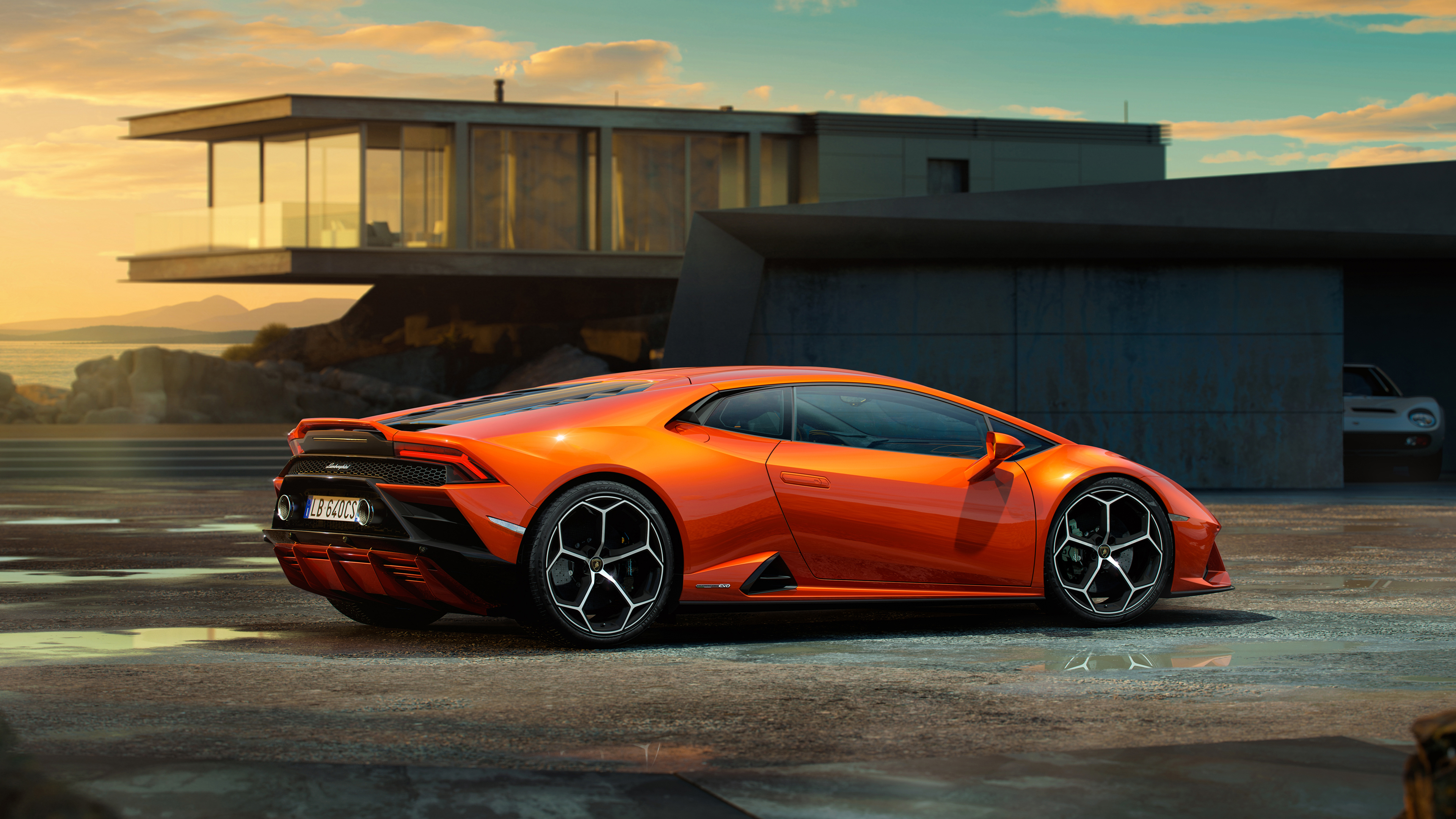 Lamborghini Huracan EVO 2019 4K 3 Wallpaper | HD Car Wallpapers | ID #11806