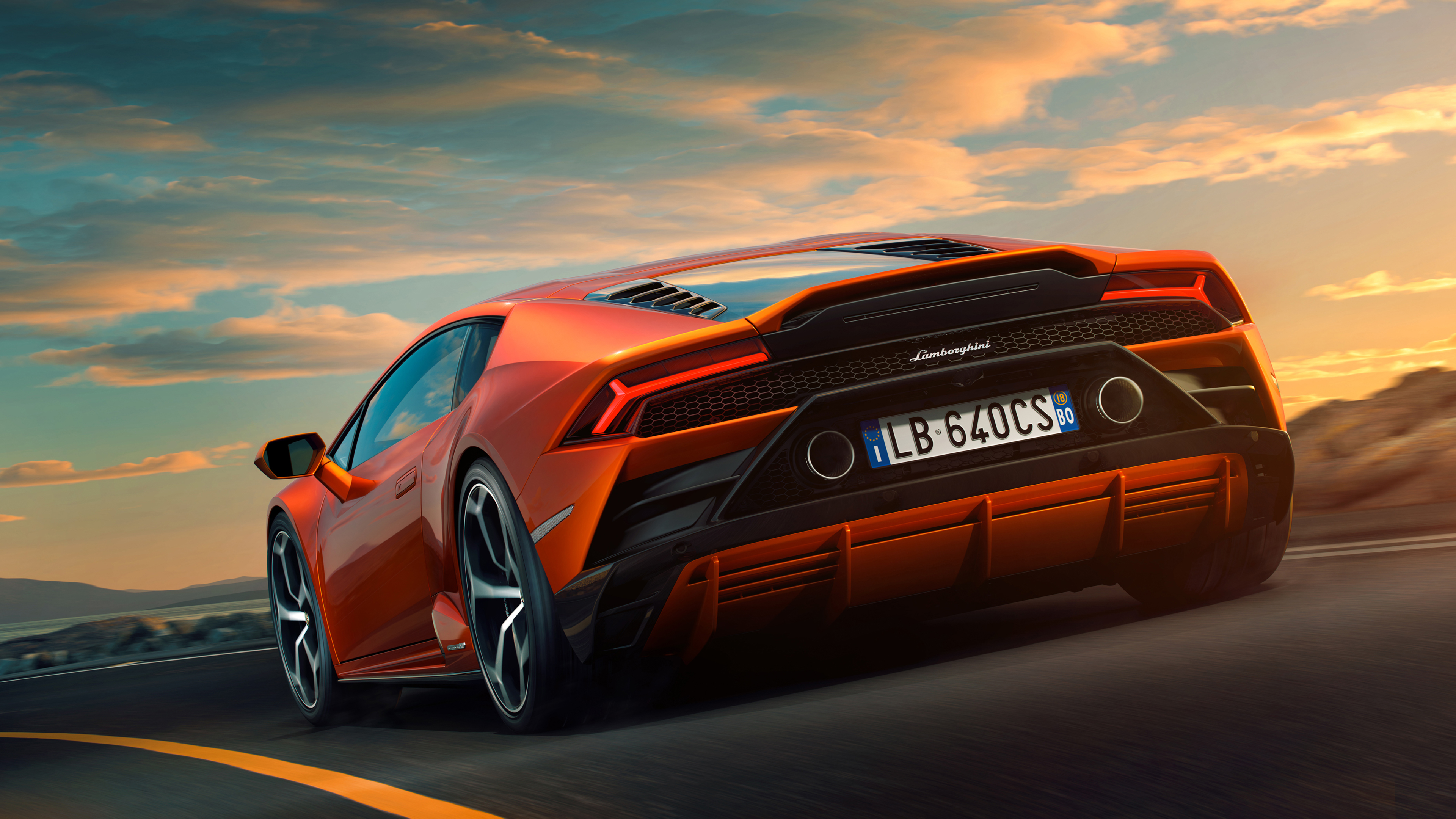 Lamborghini Huracan Evo 2019 4k 5 Wallpaper Hd Car Wallpapers Id 11812