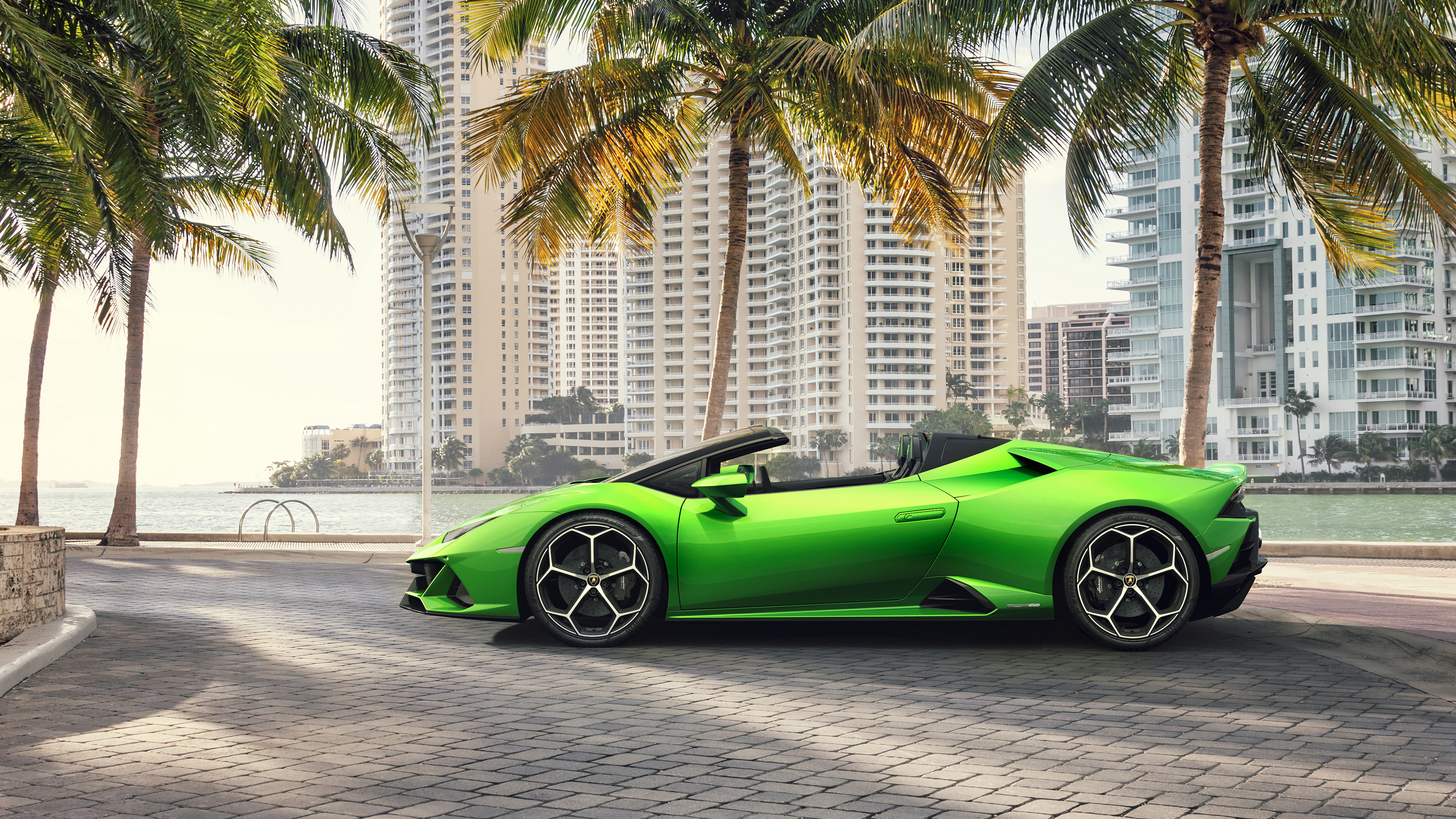 Lamborghini Huracan EVO Spyder 2019 5K 2 Wallpaper | HD ...