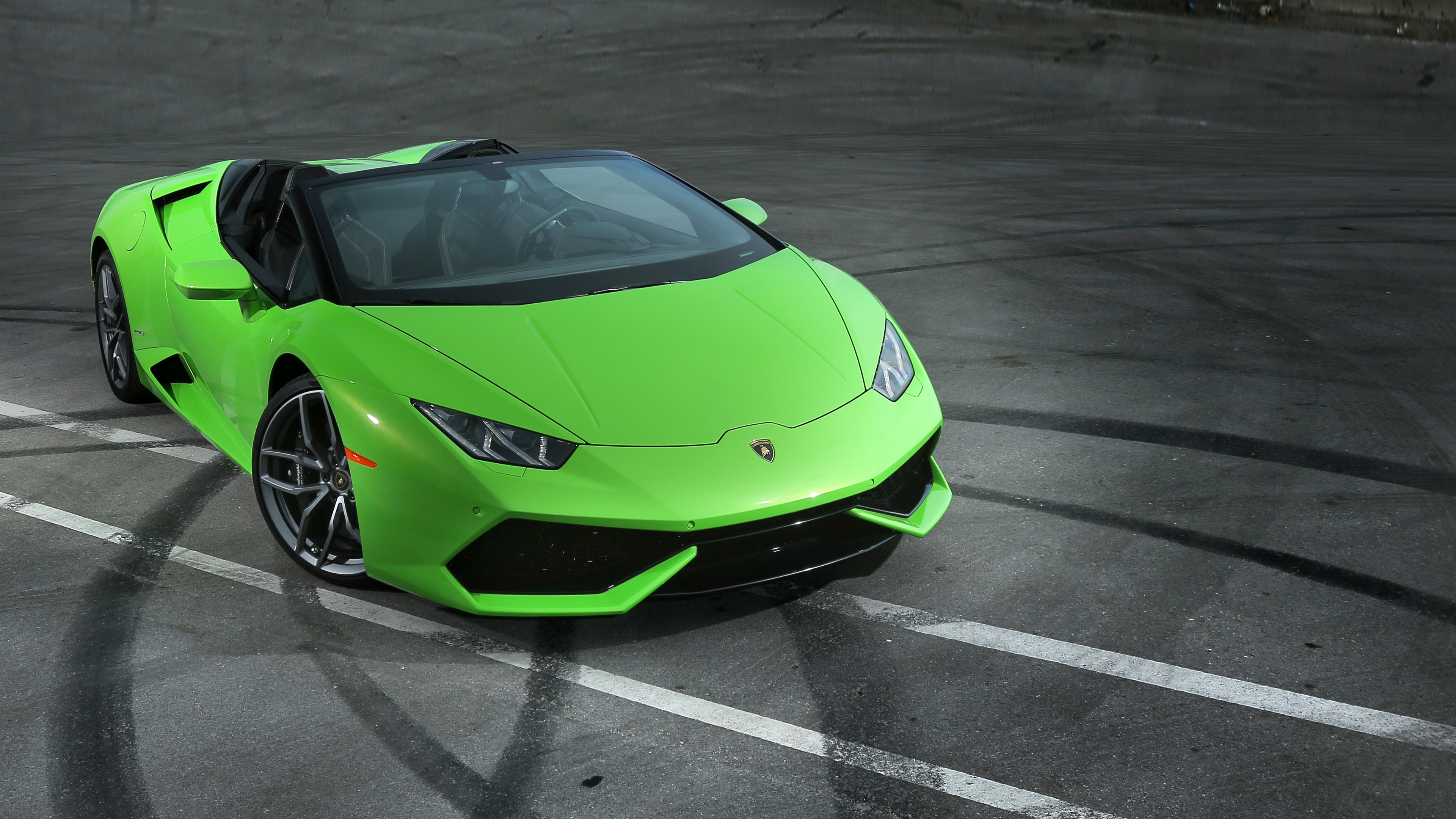 Lamborghini Huracan Lp610 Spyder 4k Wallpaper Hd Car Wallpapers Id