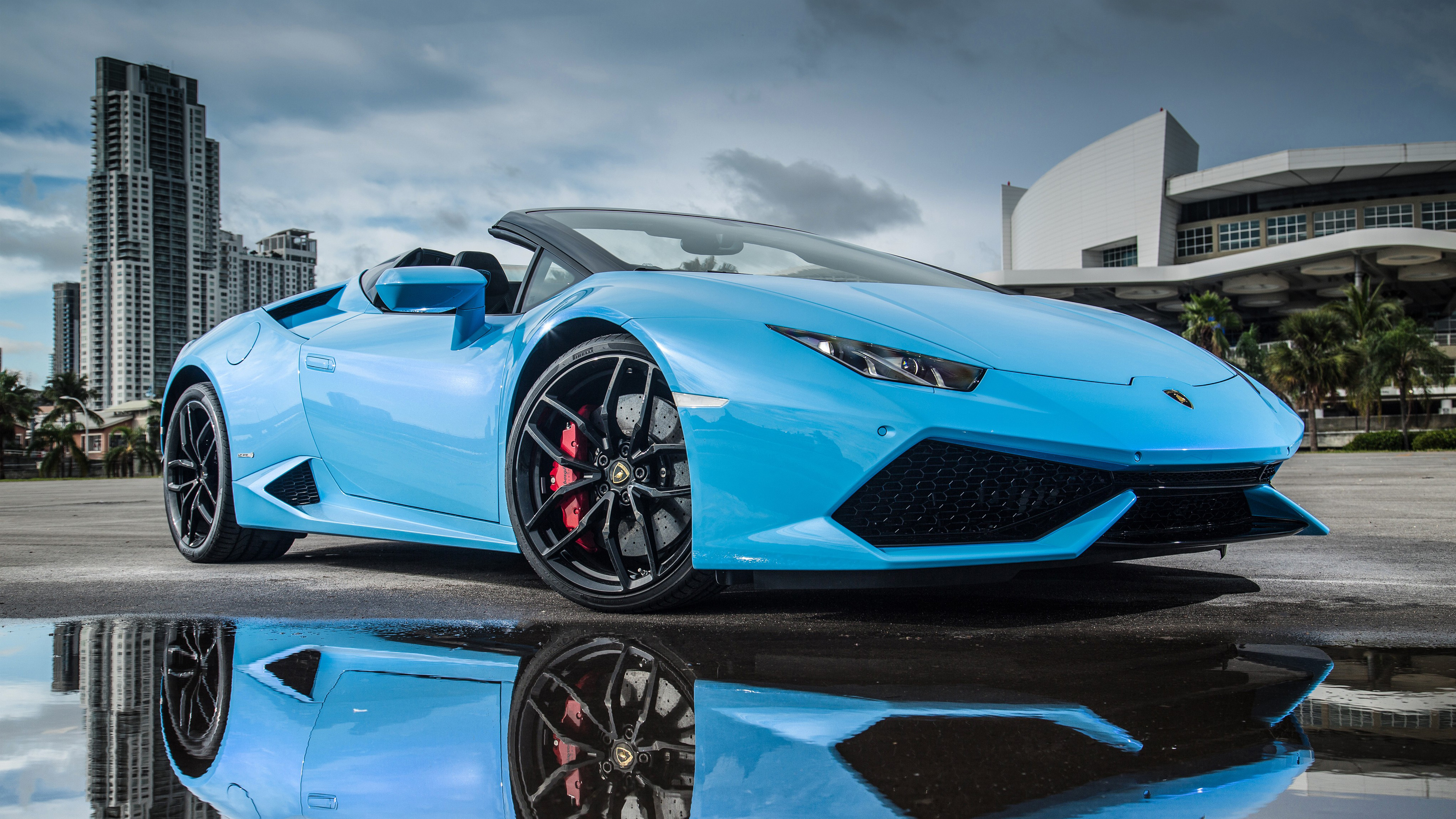 Lamborghini Huracan LP 610 4 Spyder Wallpaper | HD Car ...