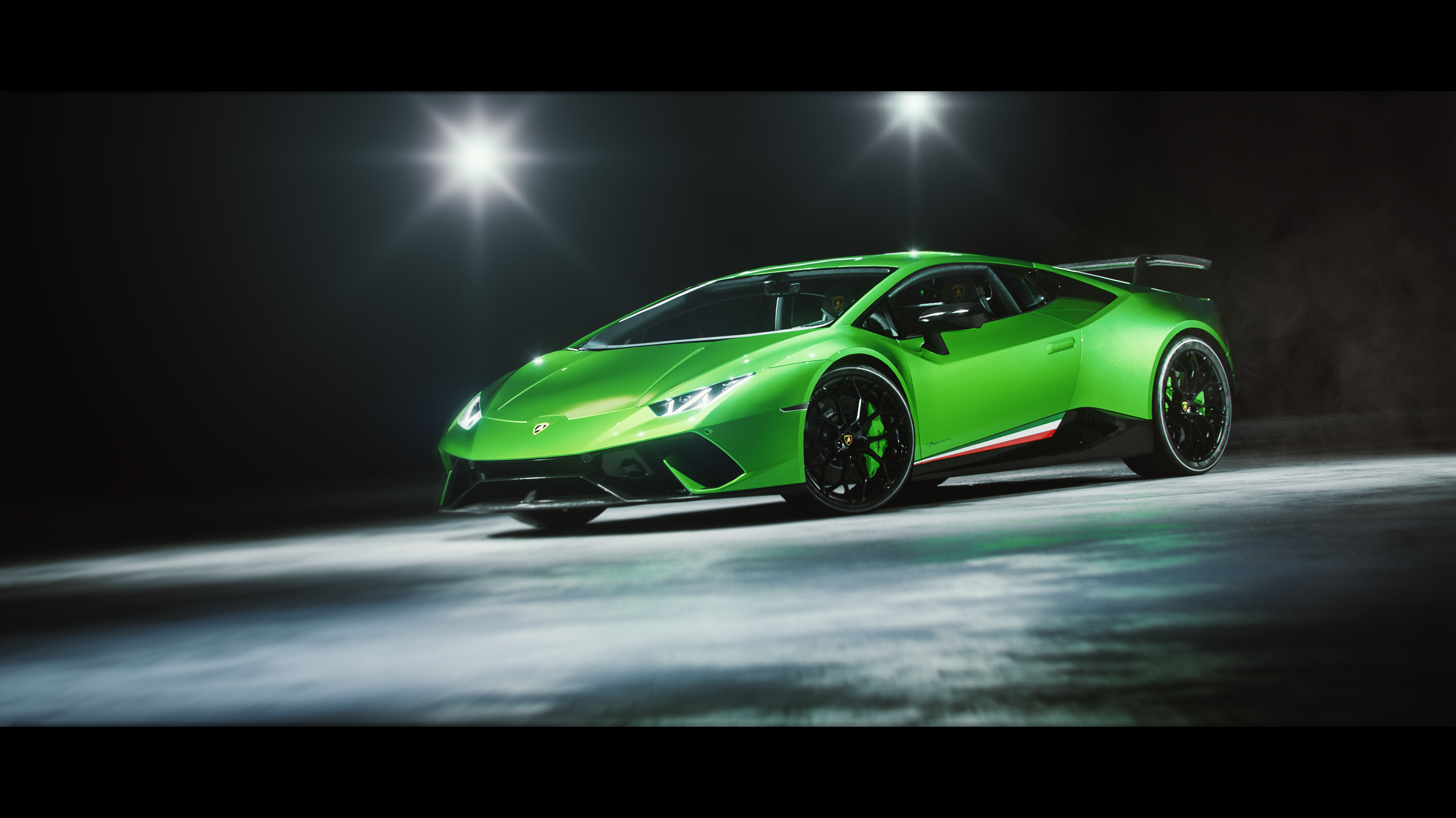 Lamborghini Huracan Performante 4K Wallpaper | HD Car ...