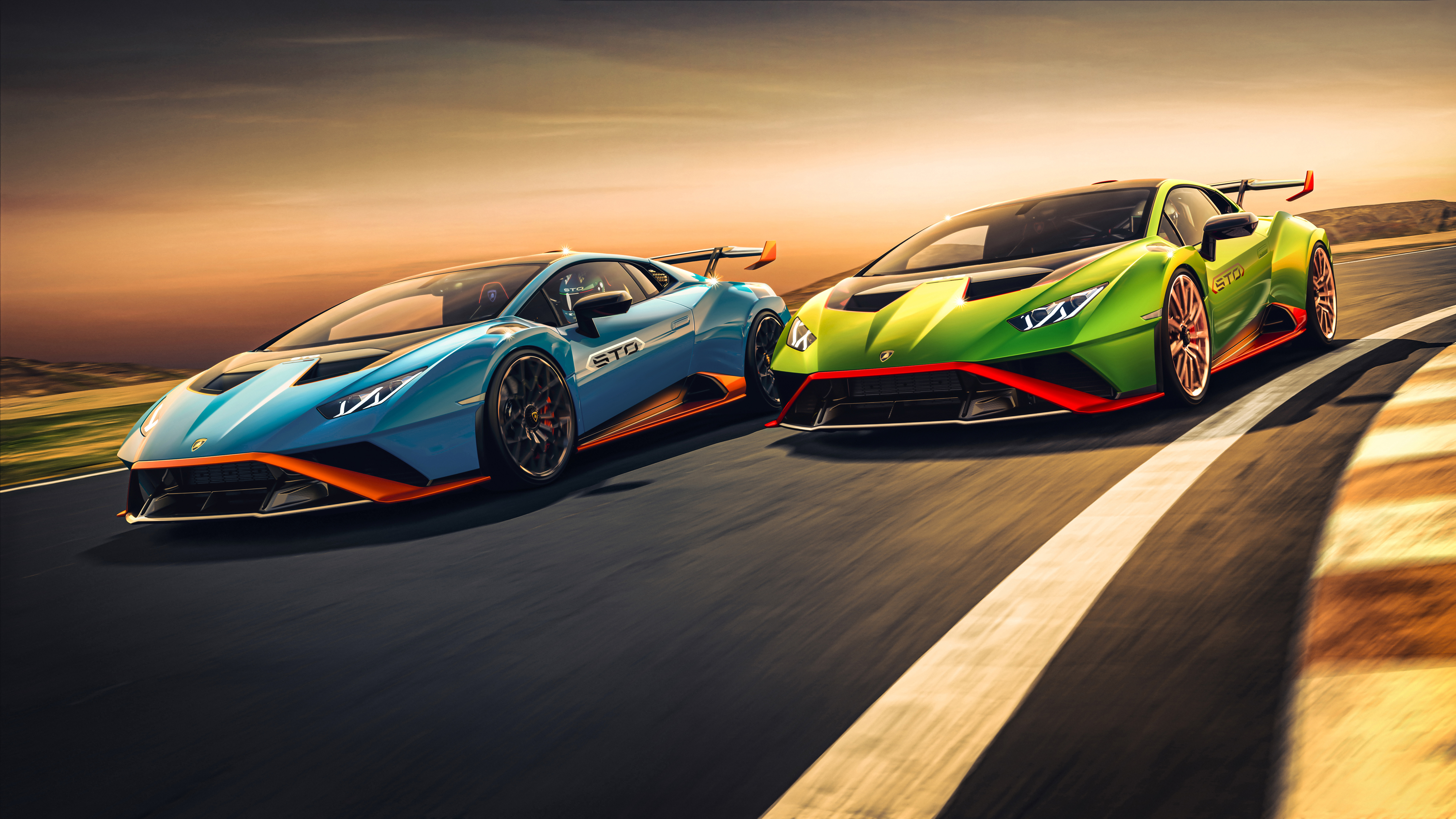 Lamborghini Huracán STO 2021 5K 13 Wallpaper | HD Car Wallpapers | ID