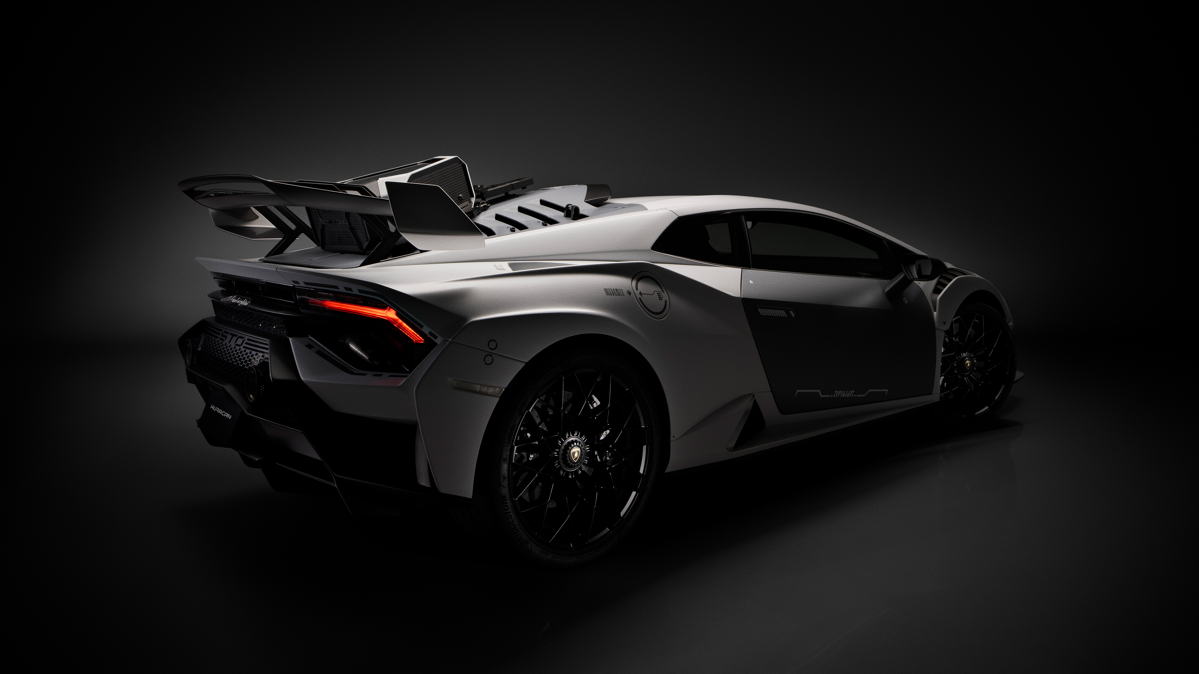 Lamborghini huracan black cars Wallpapers Download