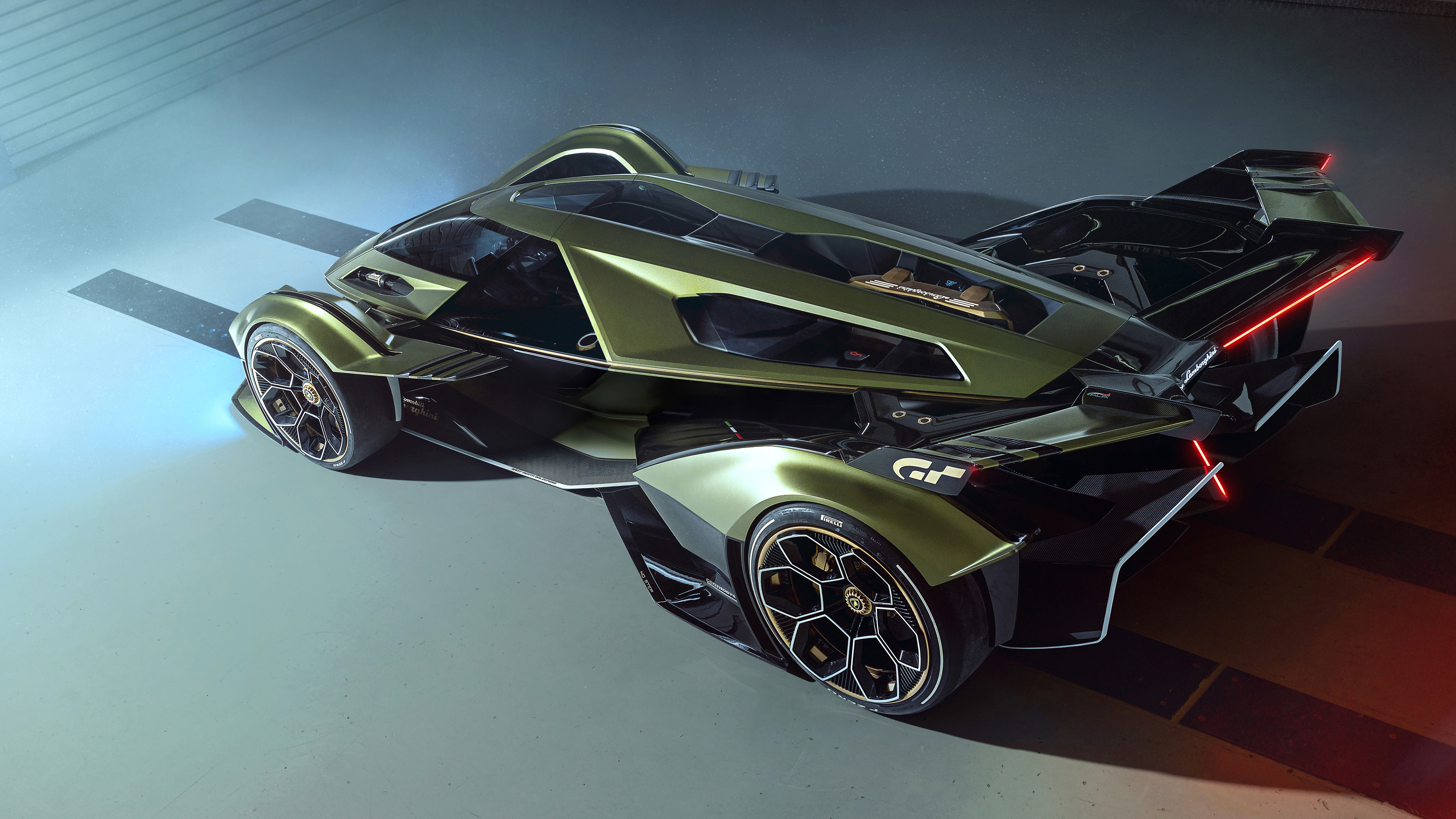 Lamborghini Lambo V12 Vision Gran Turismo 2019 4K 2 Wallpaper | HD Car