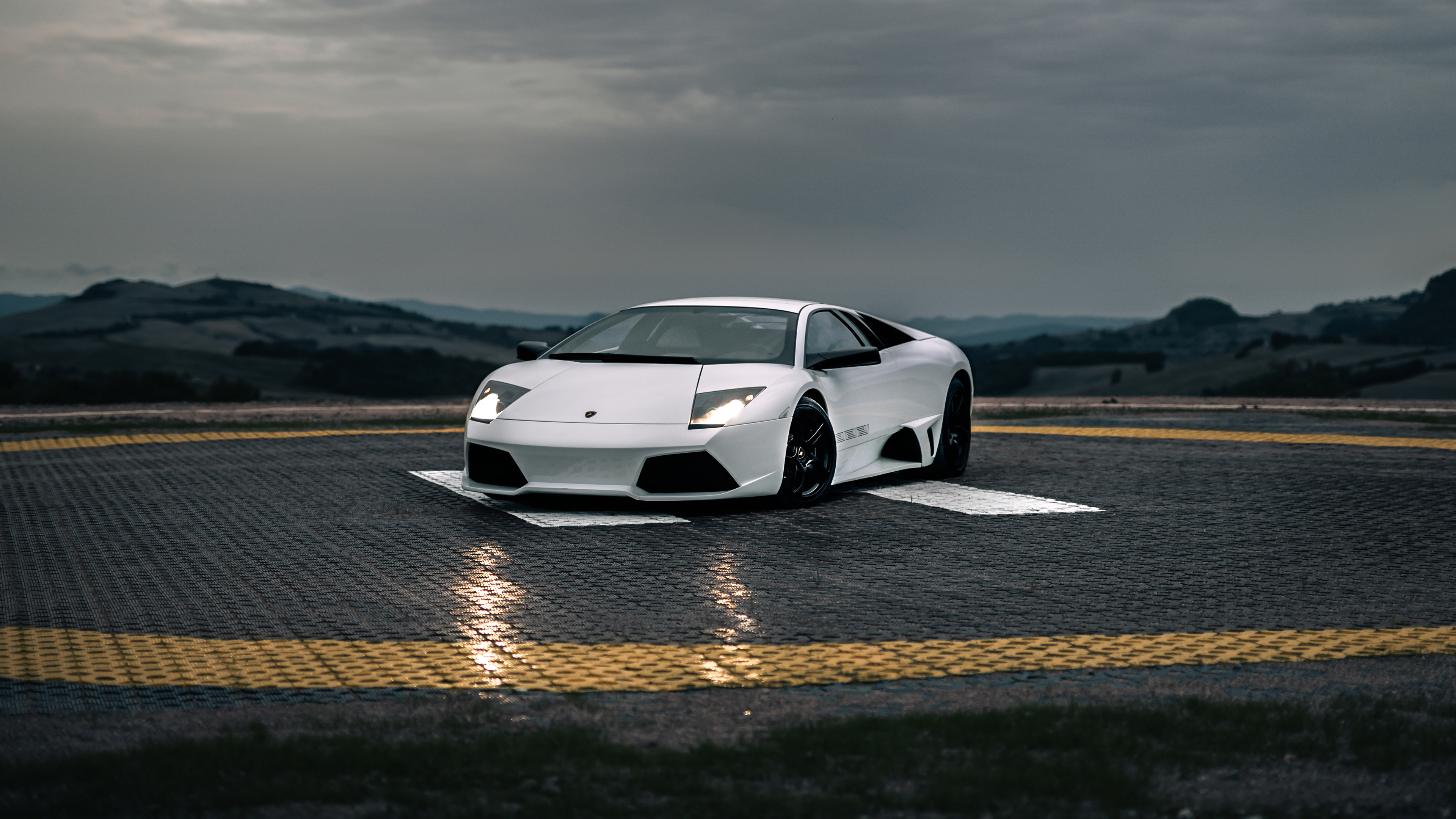 Lamborghini Murcielago 4K 2 Wallpaper - HD Car Wallpapers #23615