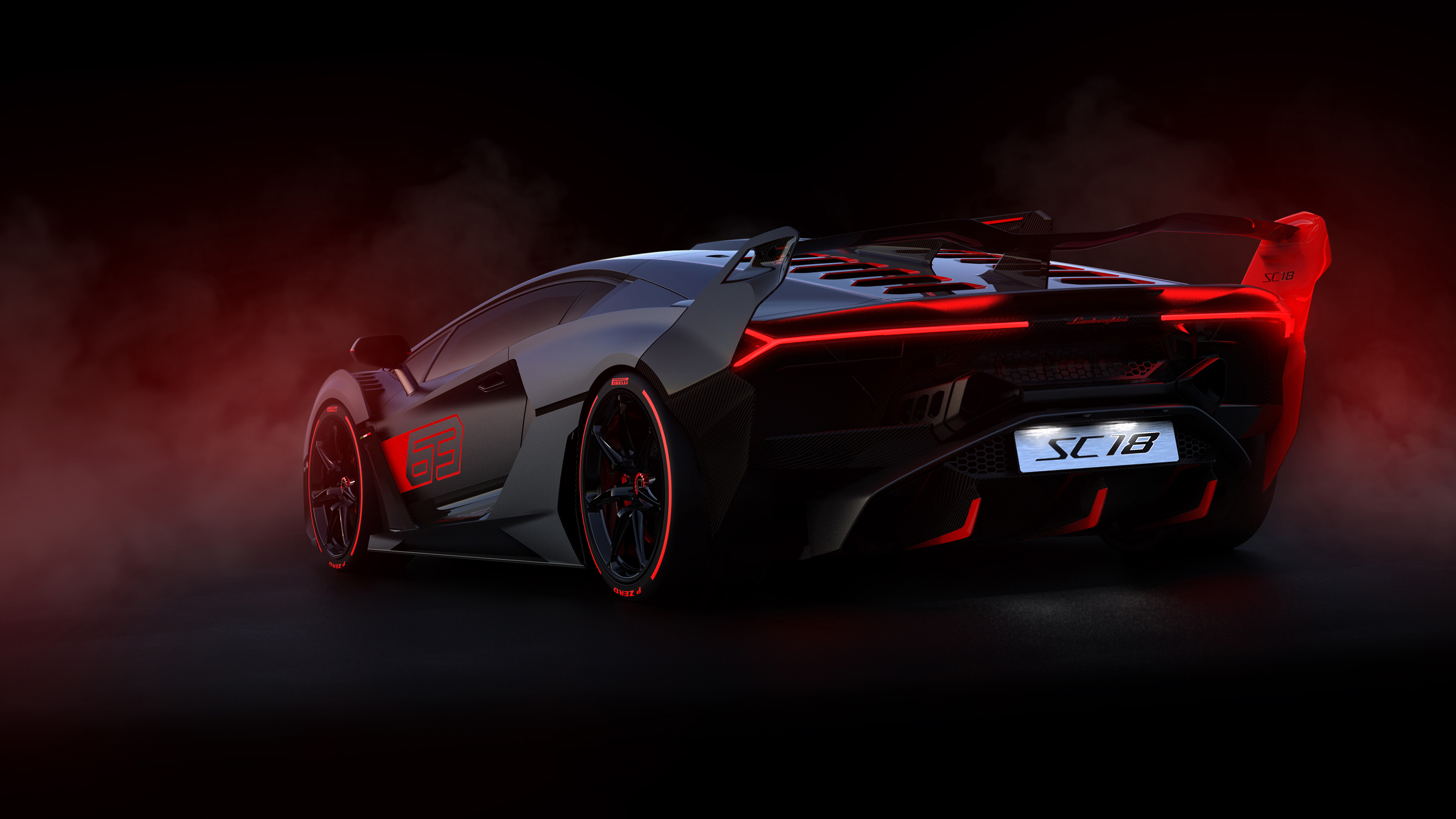 2019 Lamborghini SC18