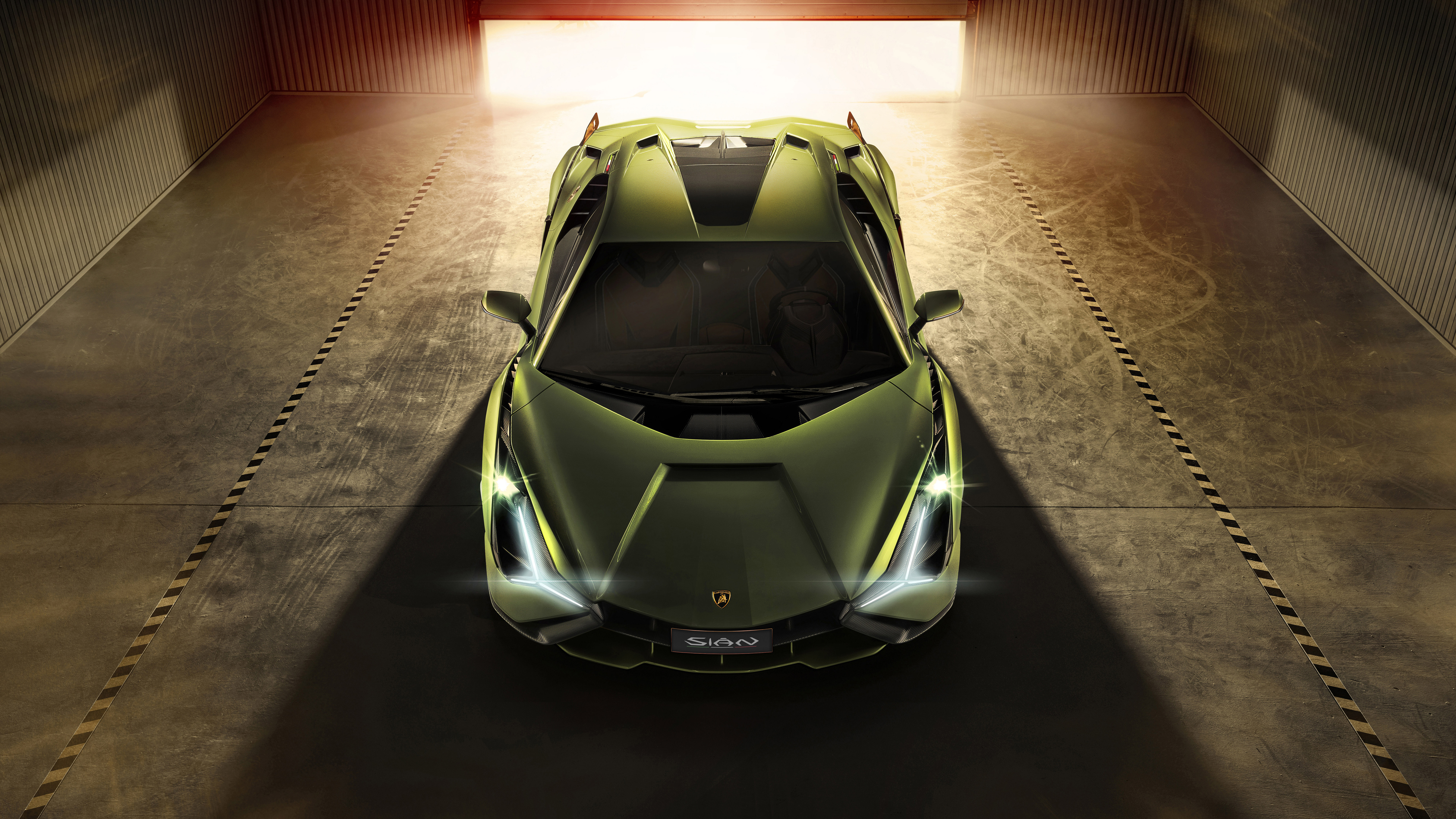 Lamborghini Sian 2019 4K 9 Wallpaper | HD Car Wallpapers | ID #13138
