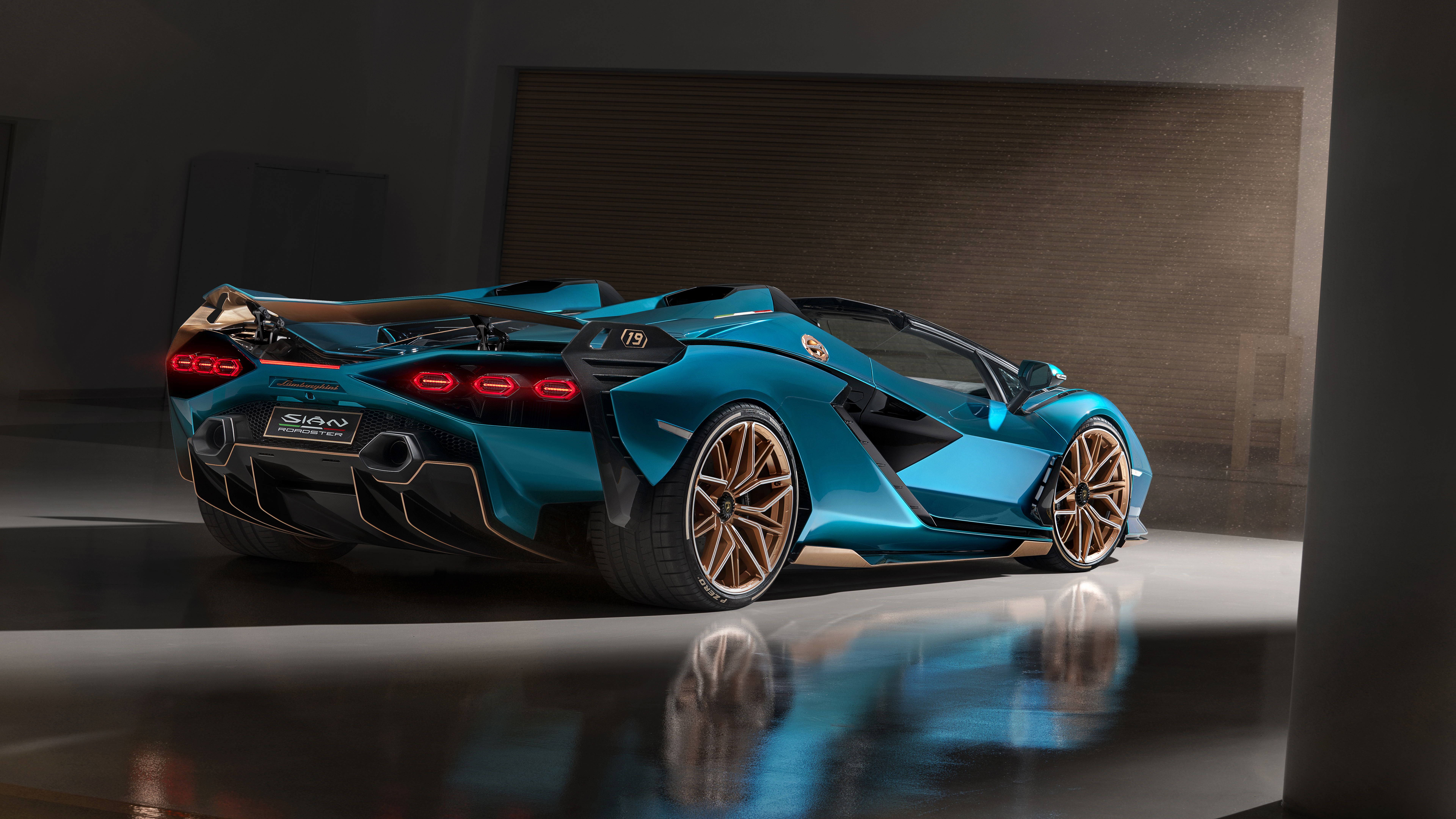 Lamborghini Sian Roadster 2020 4K 8K 4 Wallpaper | HD Car Wallpapers