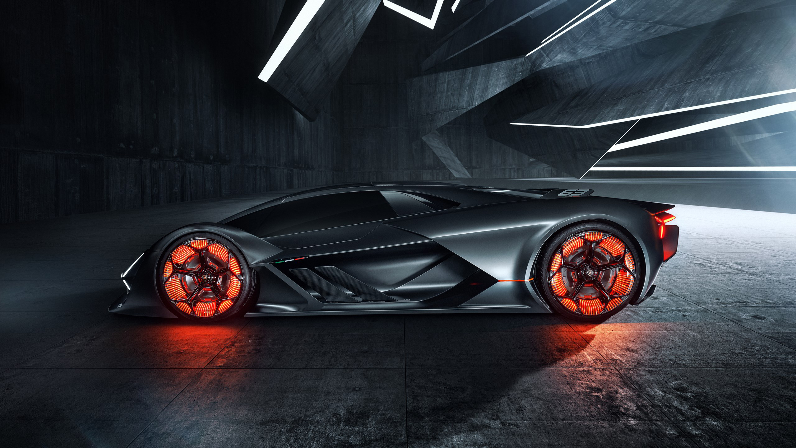 lamborghini terzo millennio wallpaper